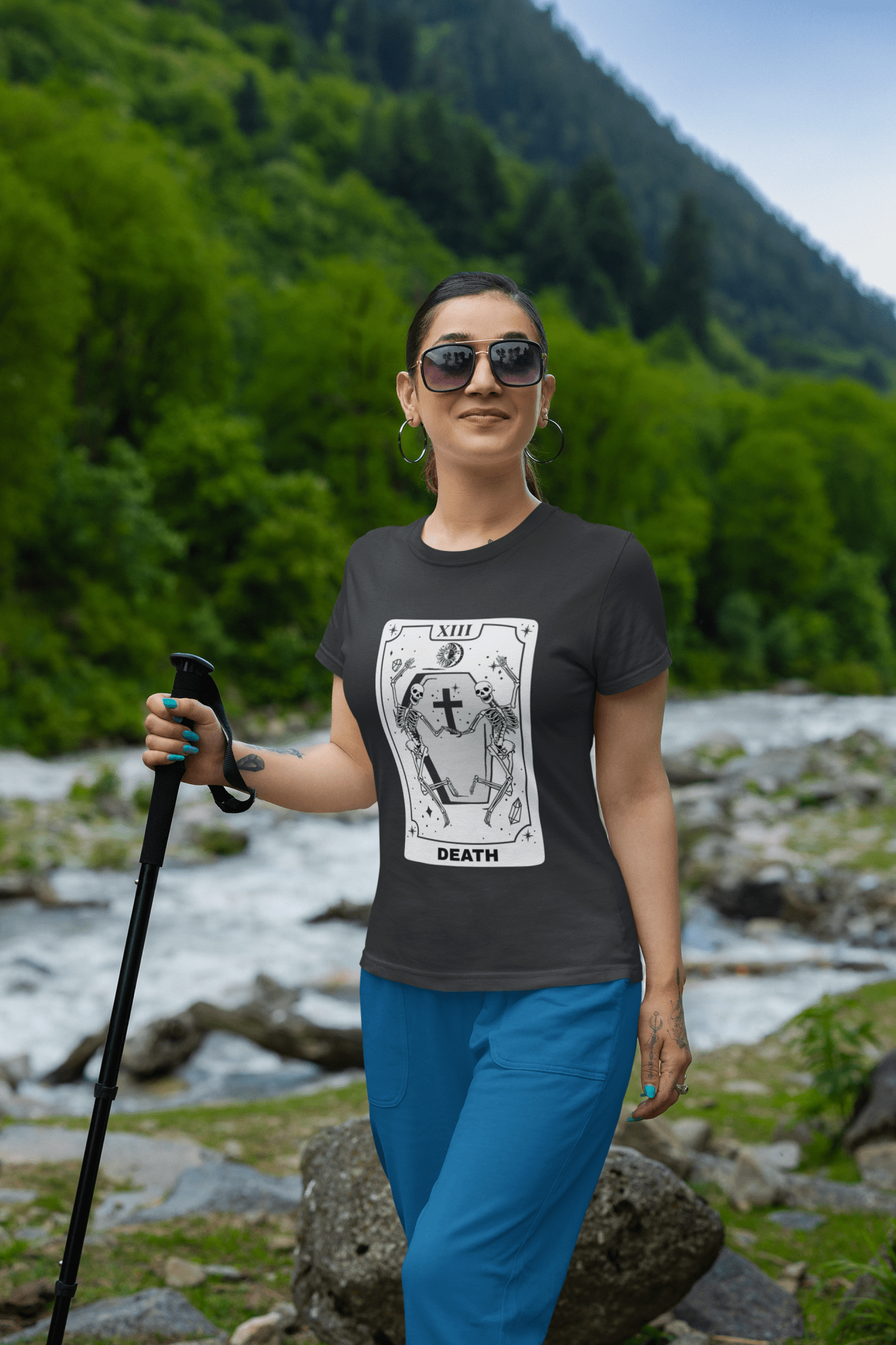 Cycles of Change Ladies Cotton T - Rowantree Clothing