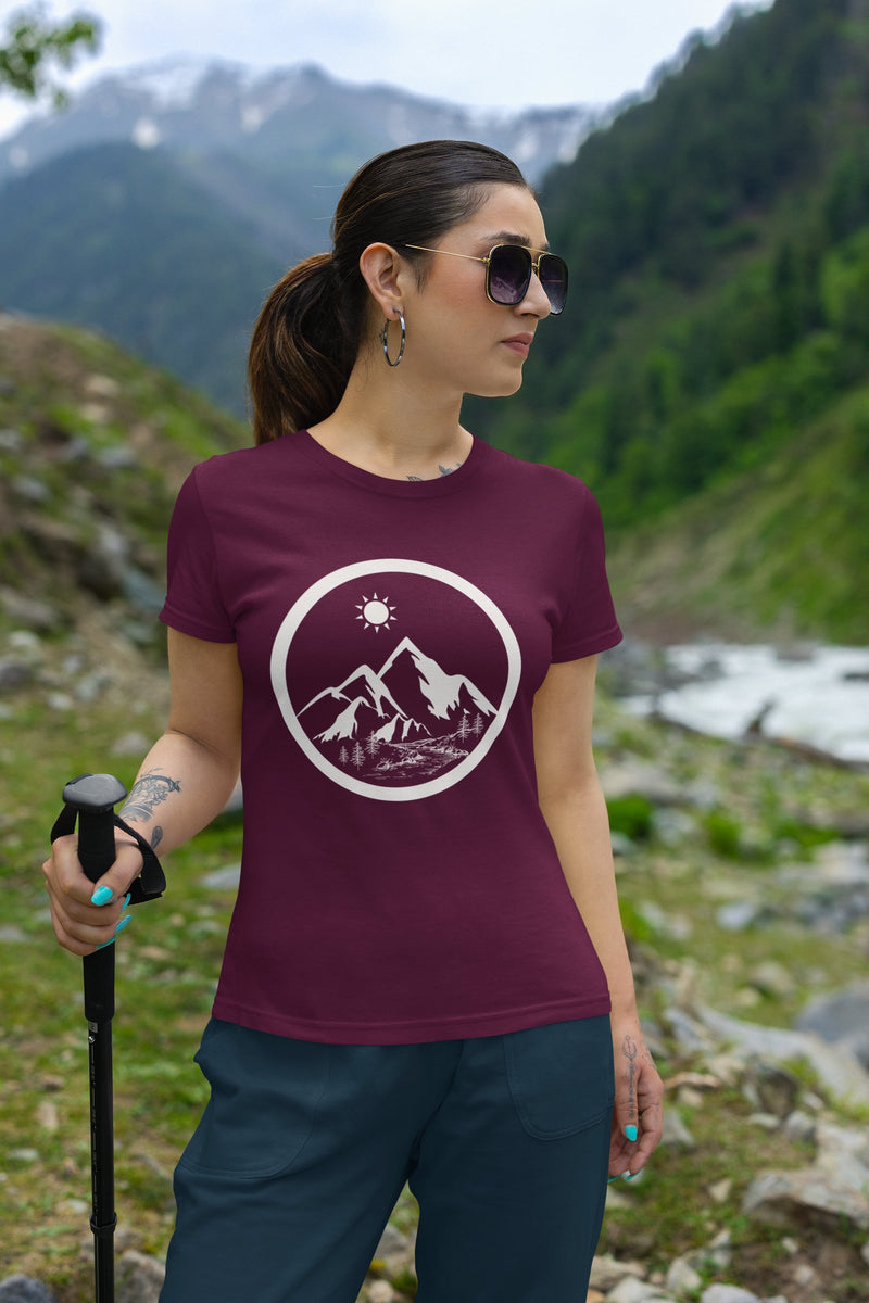 Women's/Fitted T-Shirts - Rowantree Clothing