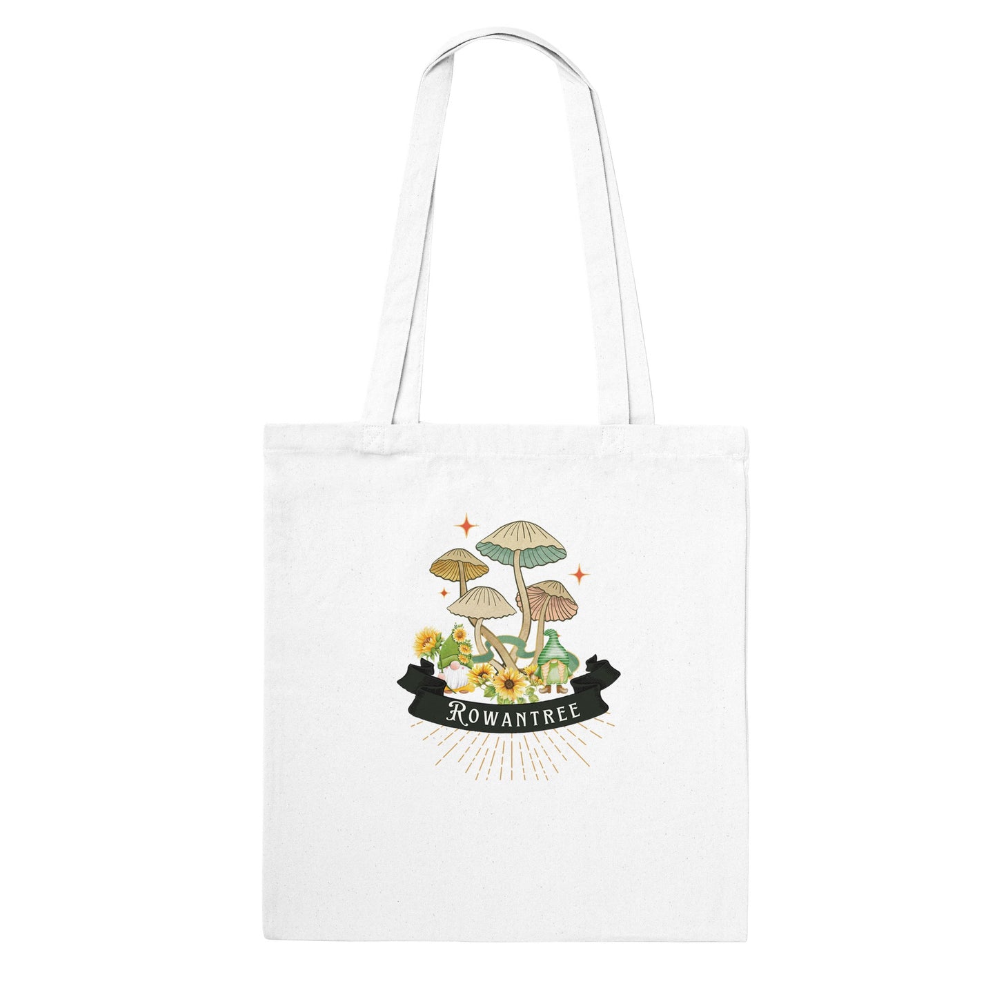 Classic Tote Bag - Rowantree Clothing and Accessories Inc