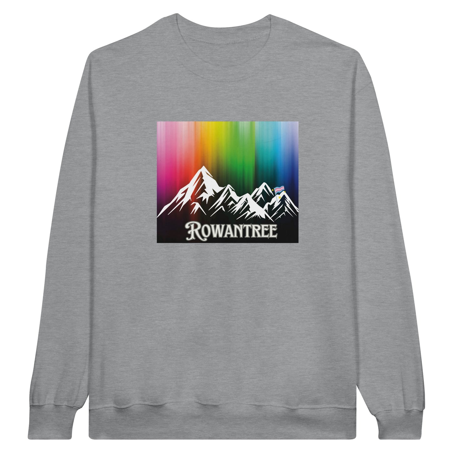 Pride Mountains Classic Unisex Crewneck Sweatshirt - Rowantree Clothing and Accessories Inc