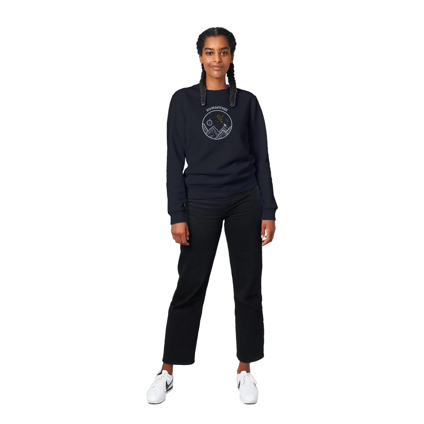 Organic Unisex Crewneck Sweatshirt - Rowantree Clothing and Accessories Inc