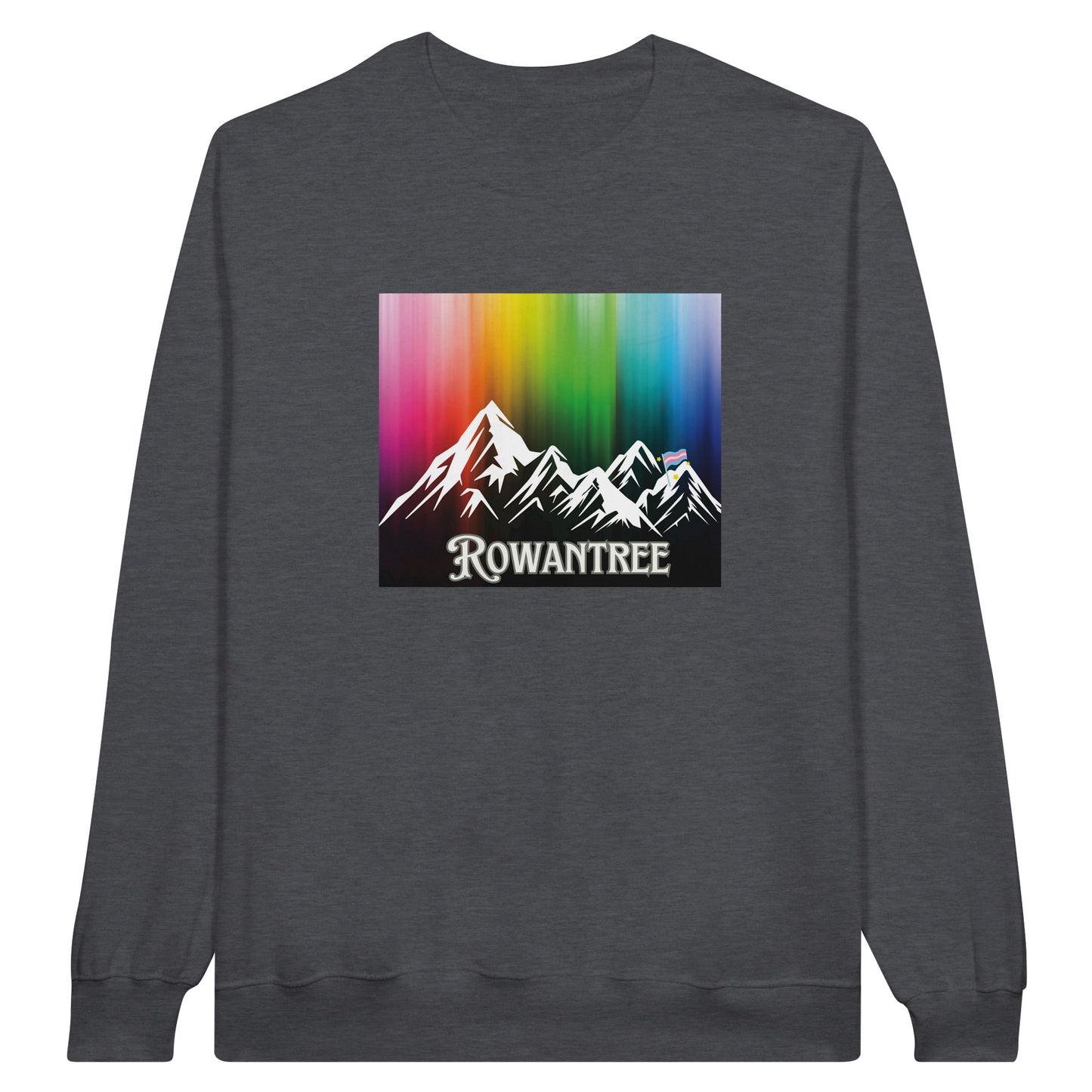 Pride Mountains Classic Unisex Crewneck Sweatshirt - Rowantree Clothing and Accessories Inc