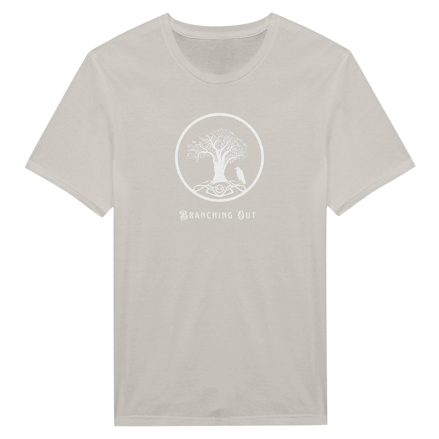 Branching Out Classic Unisex Crewneck T-shirt - Rowantree Clothing and Accessories Inc