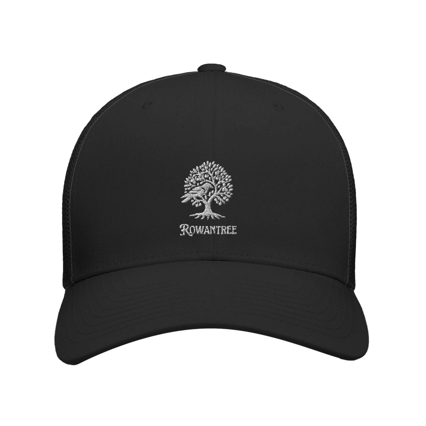 Rowantree Retro Trucker Cap | Flexfit 6606 - Rowantree Clothing and Accessories Inc