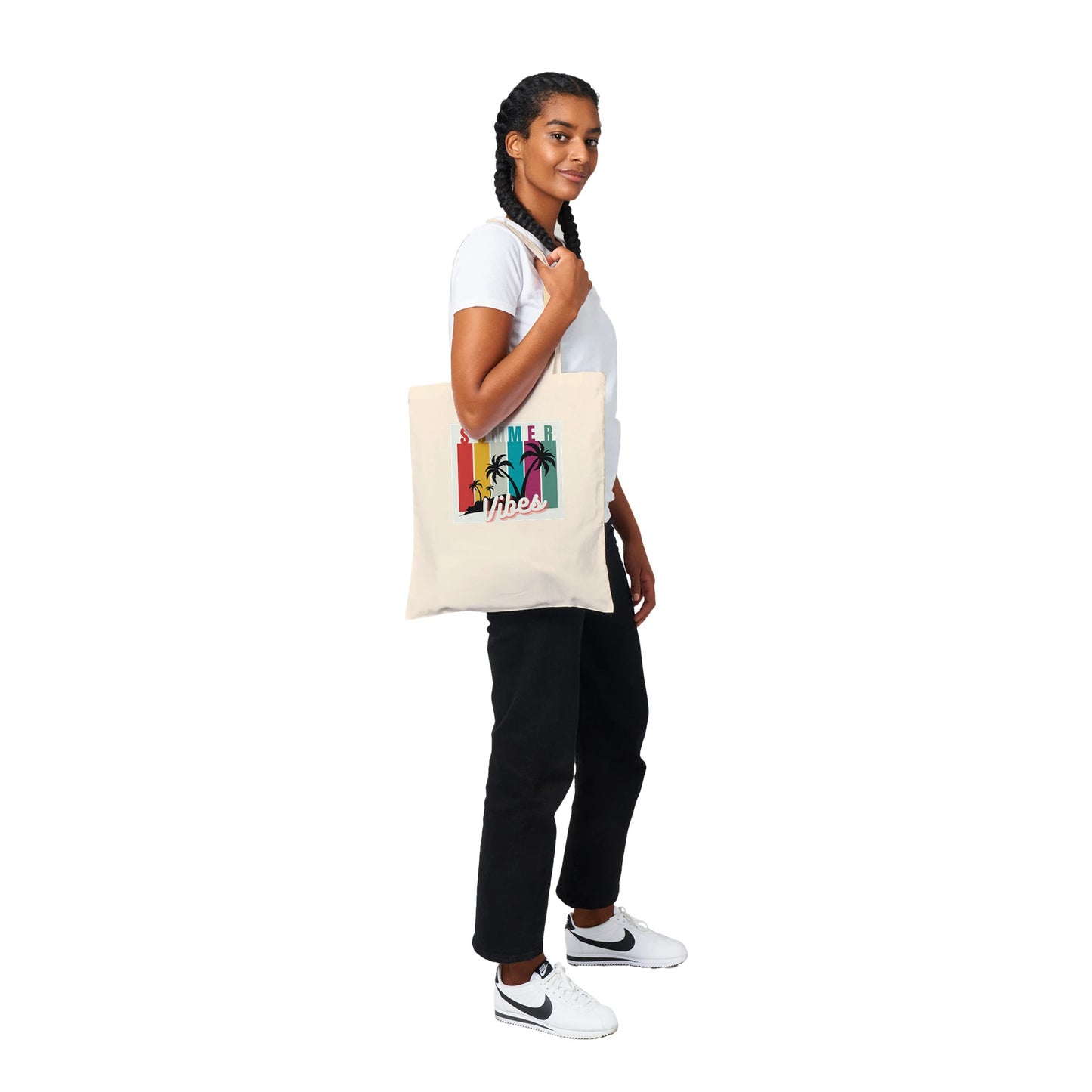 Classic Tote Bag - Rowantree Clothing and Accessories Inc