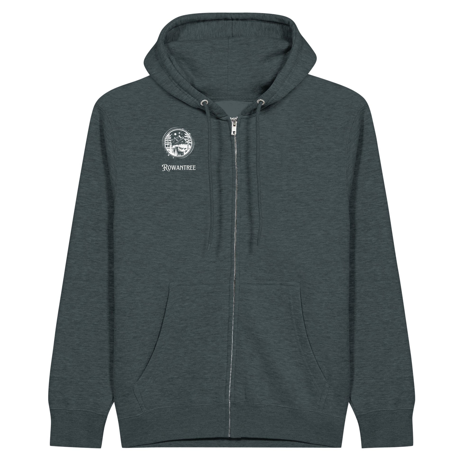 Premium Unisex Zip Hoodies - Rowantree Clothing and Accessories Inc