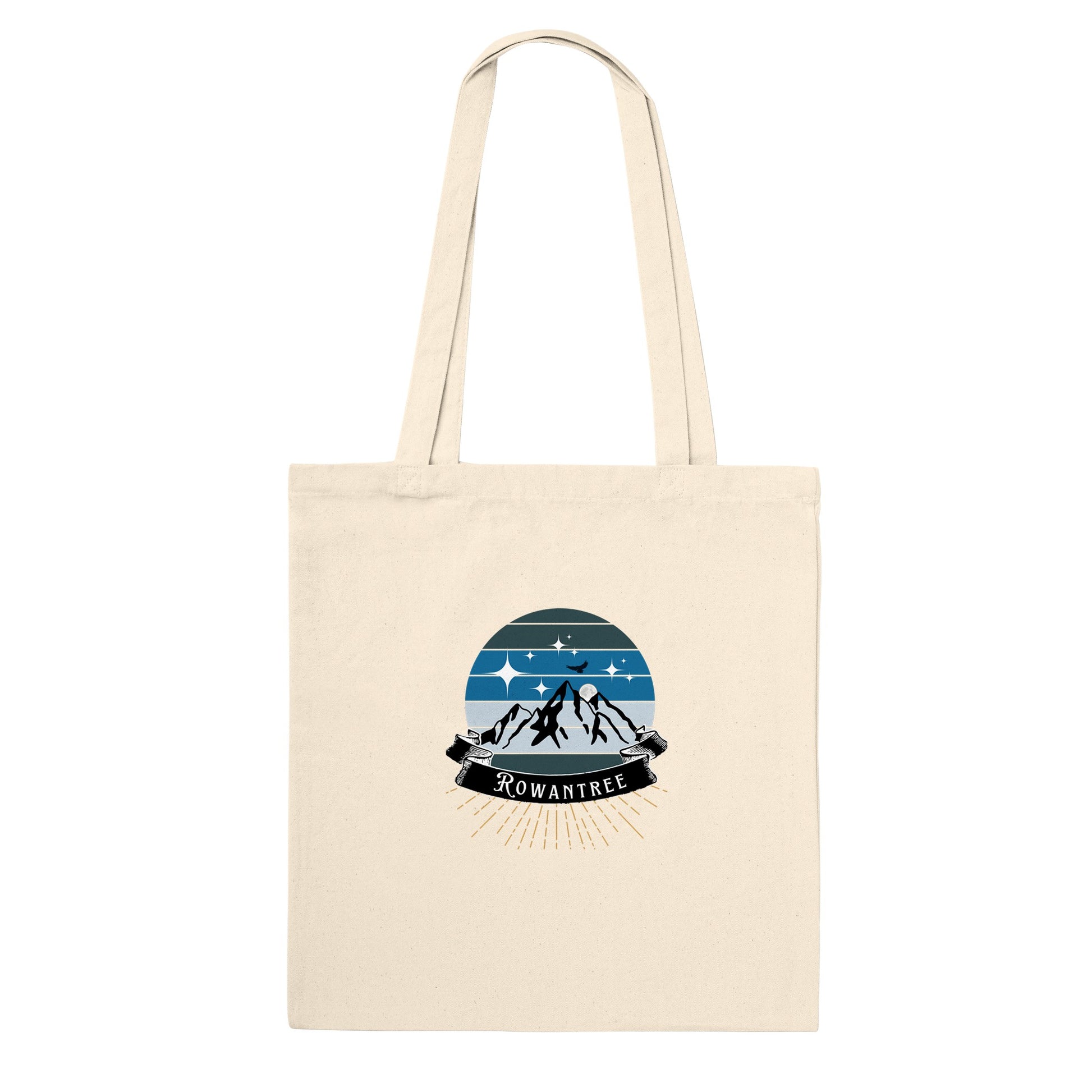 Premium Tote Bag - Rowantree Clothing and Accessories Inc