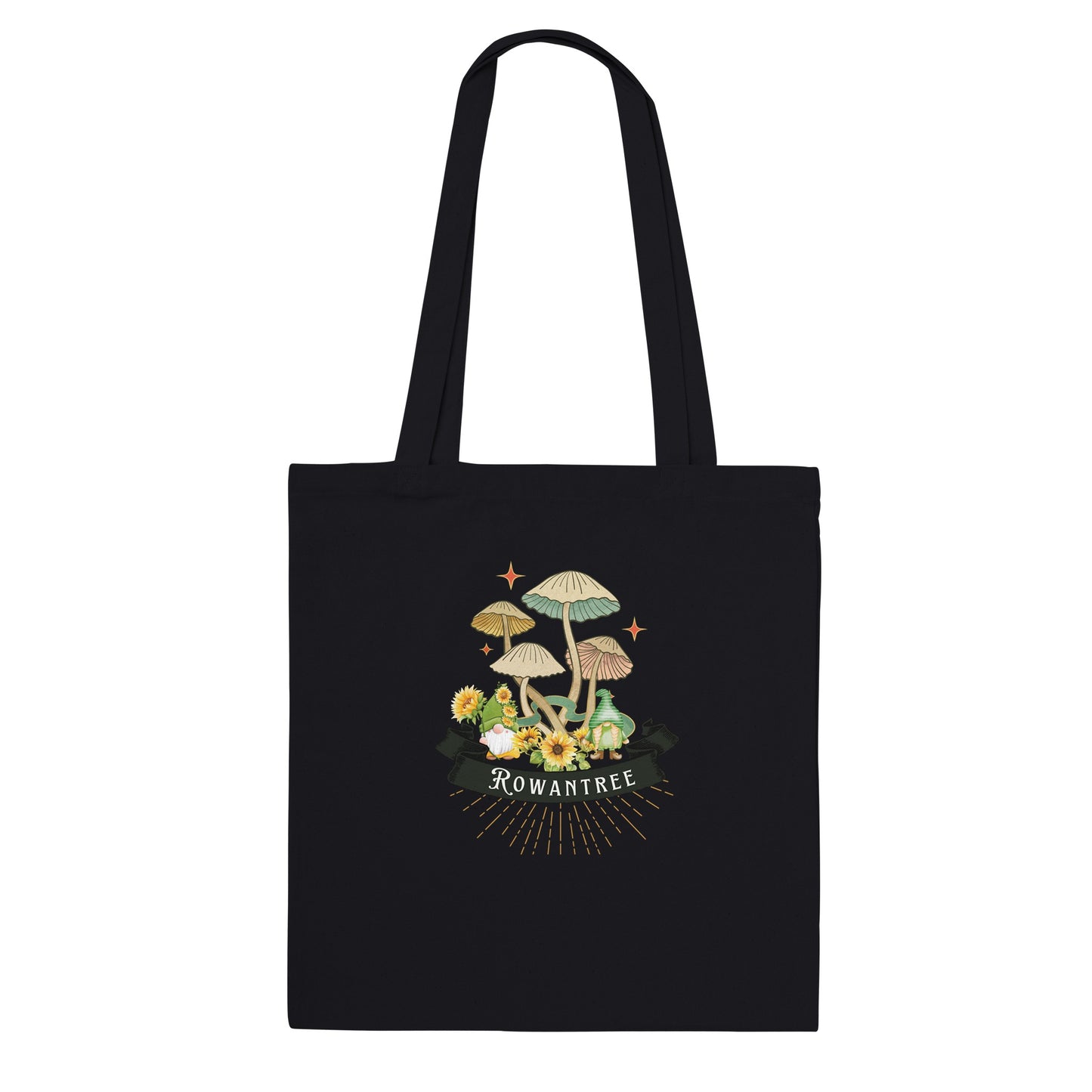 Classic Tote Bag - Rowantree Clothing and Accessories Inc