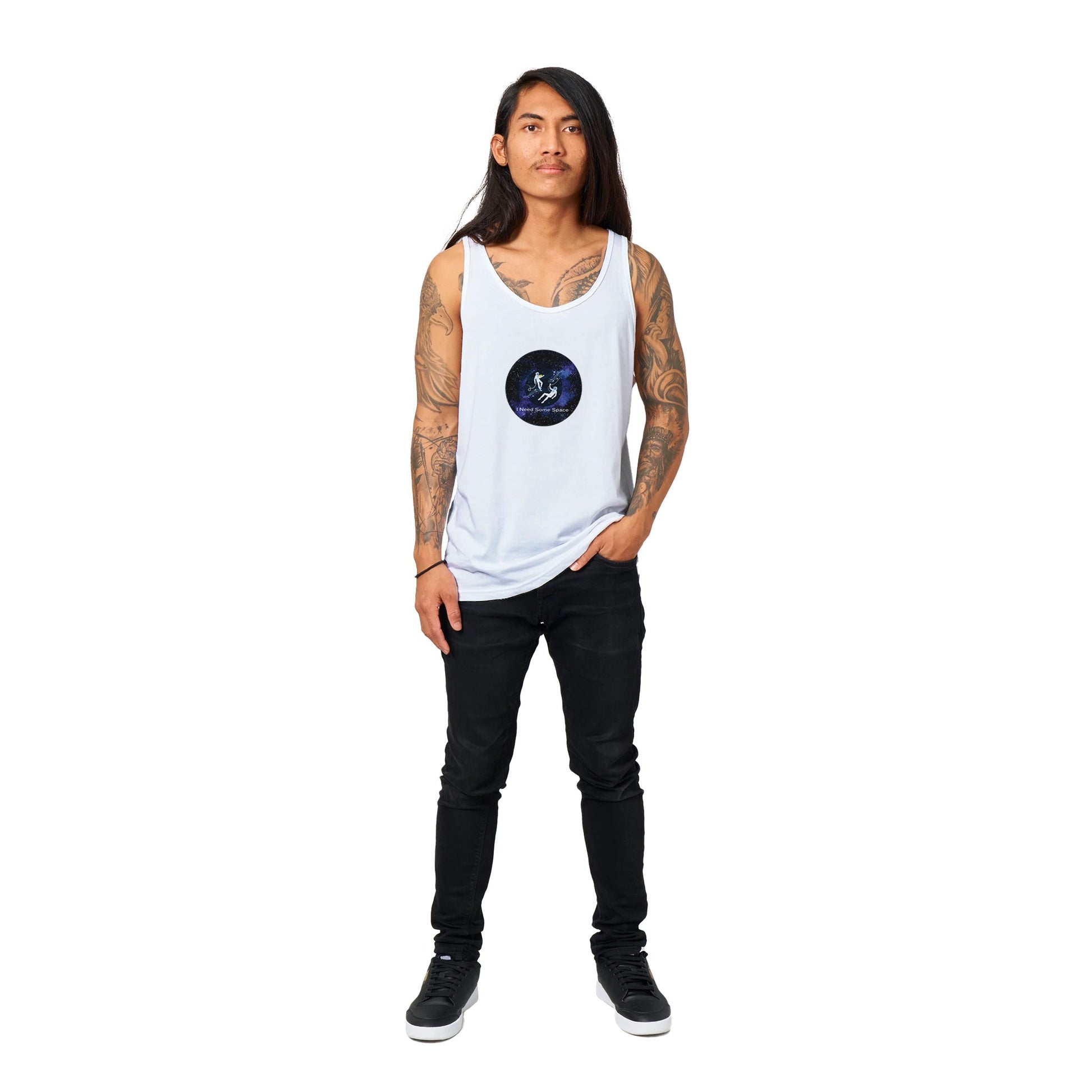 I Need Some Space Premium Unisex Tank Top - Rowantree Clothing and Accessories Inc