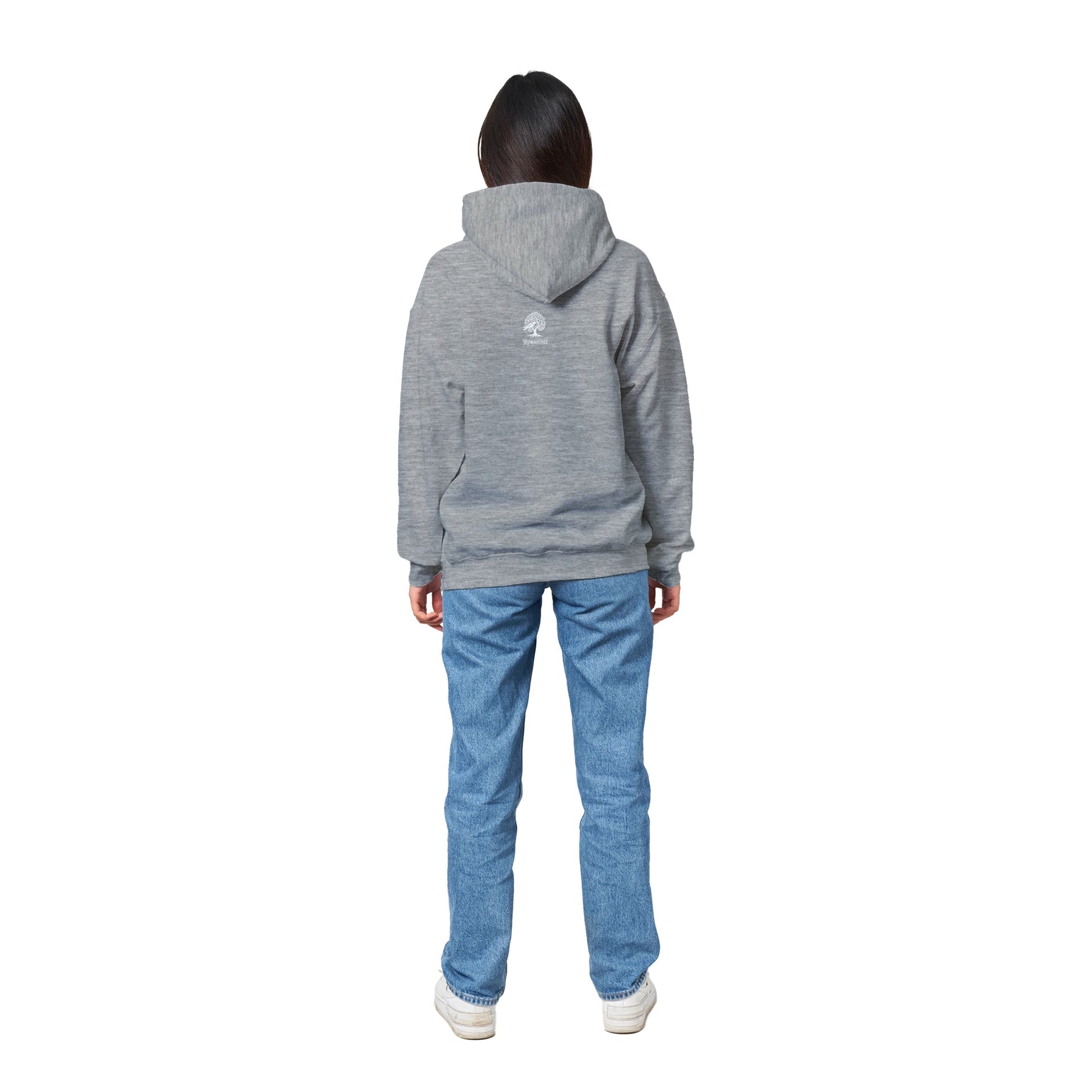 Classic Unisex Pullover Hoodie - Rowantree Clothing and Accessories Inc