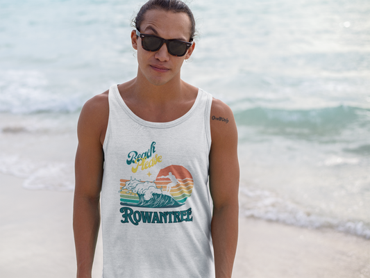 Beach Please Tank Top - Rowantree Clothing 