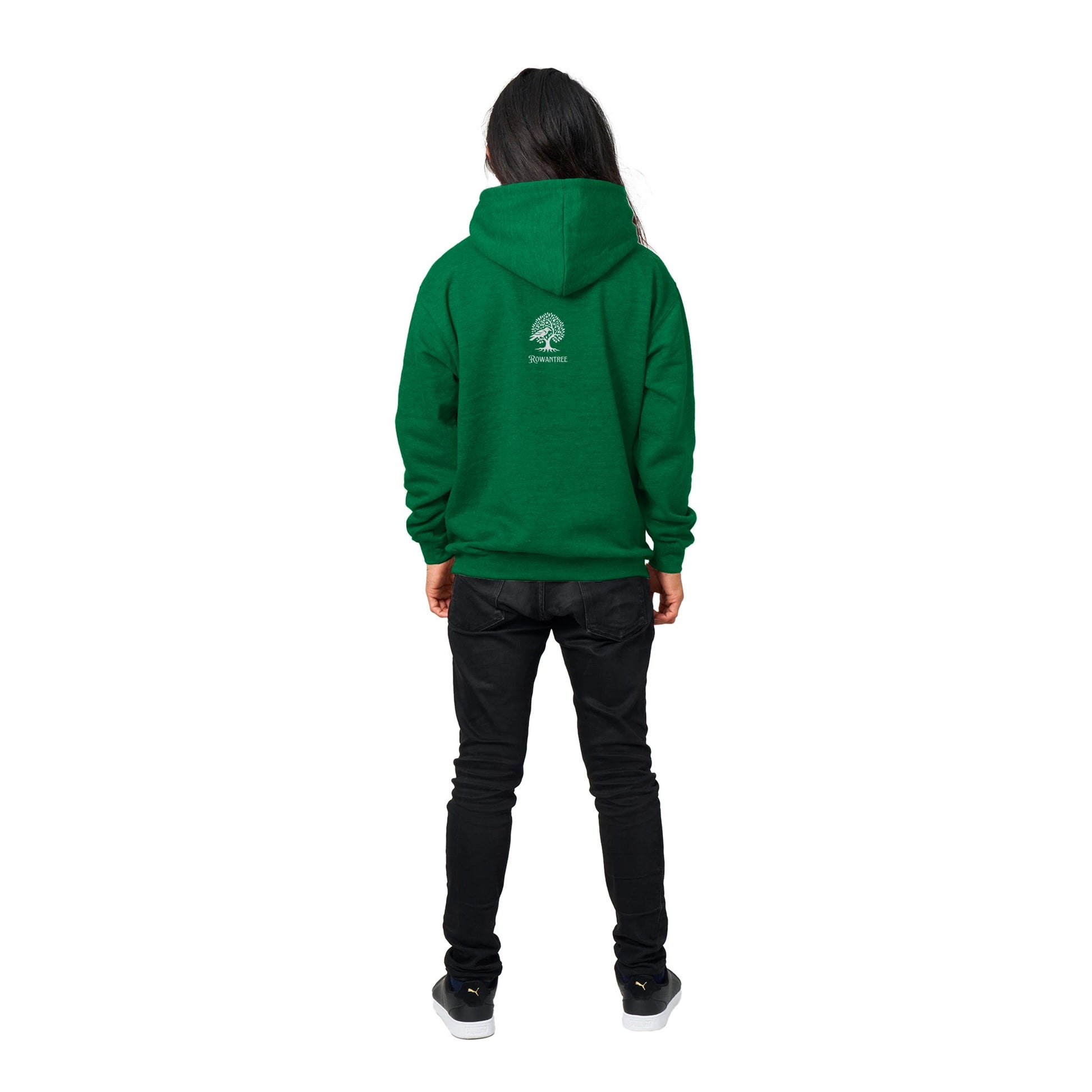 Branching Out Premium Unisex Pullover Hoodie - Rowantree Clothing and Accessories Inc