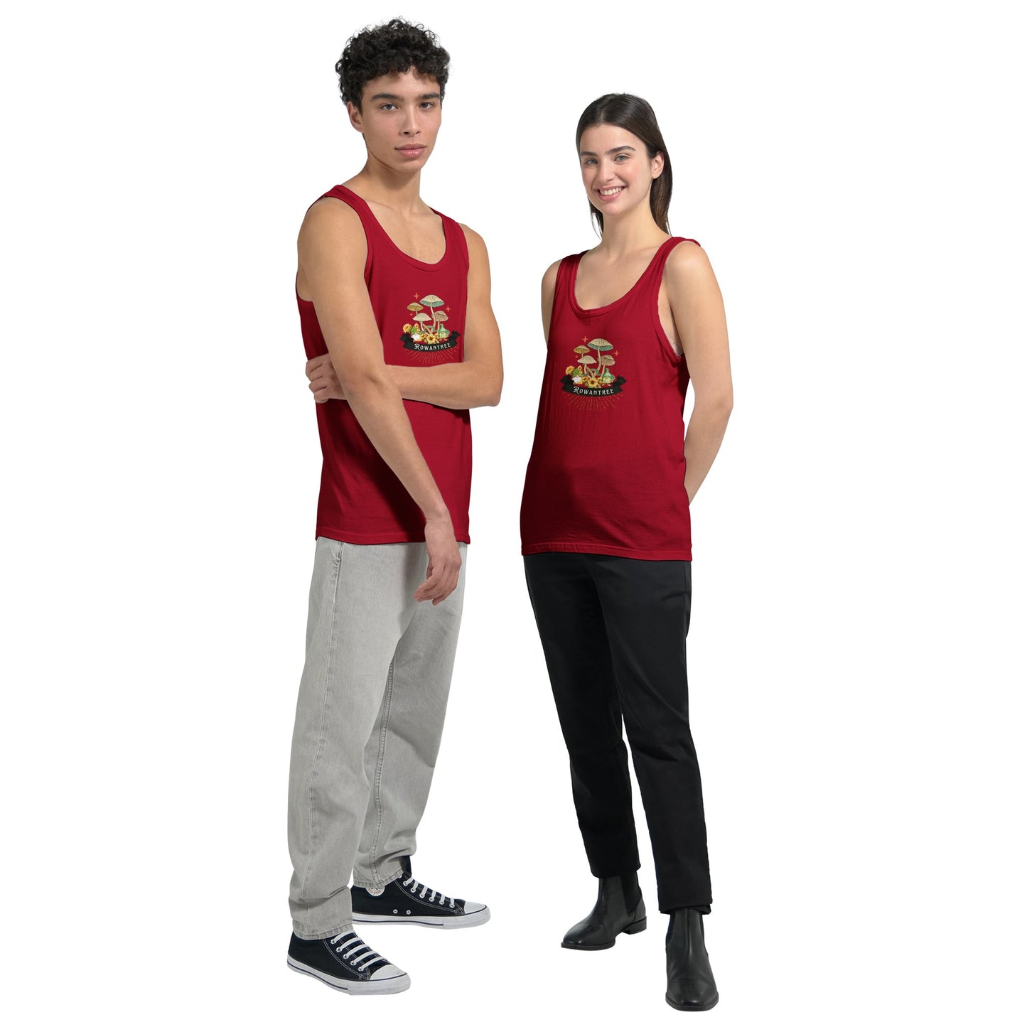 Fun-guys Premium Unisex Tank Top - Rowantree Clothing and Accessories Inc