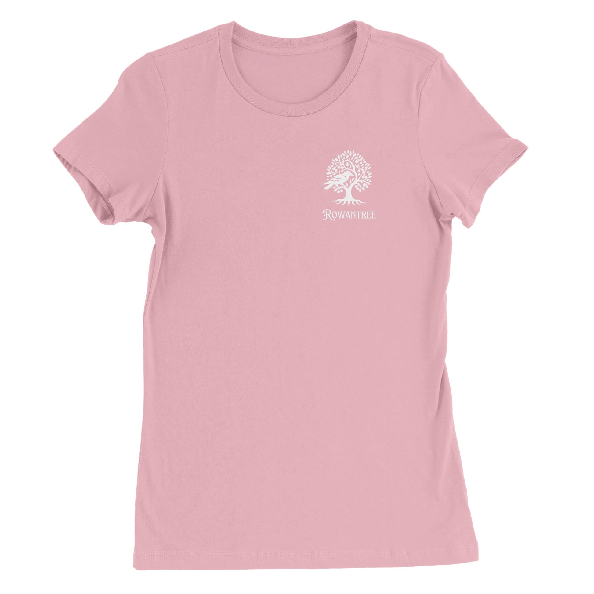 Premium Womens Crewneck T-shirt - Rowantree Clothing and Accessories Inc