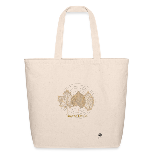 Eco-Friendly Cotton Tote - natural