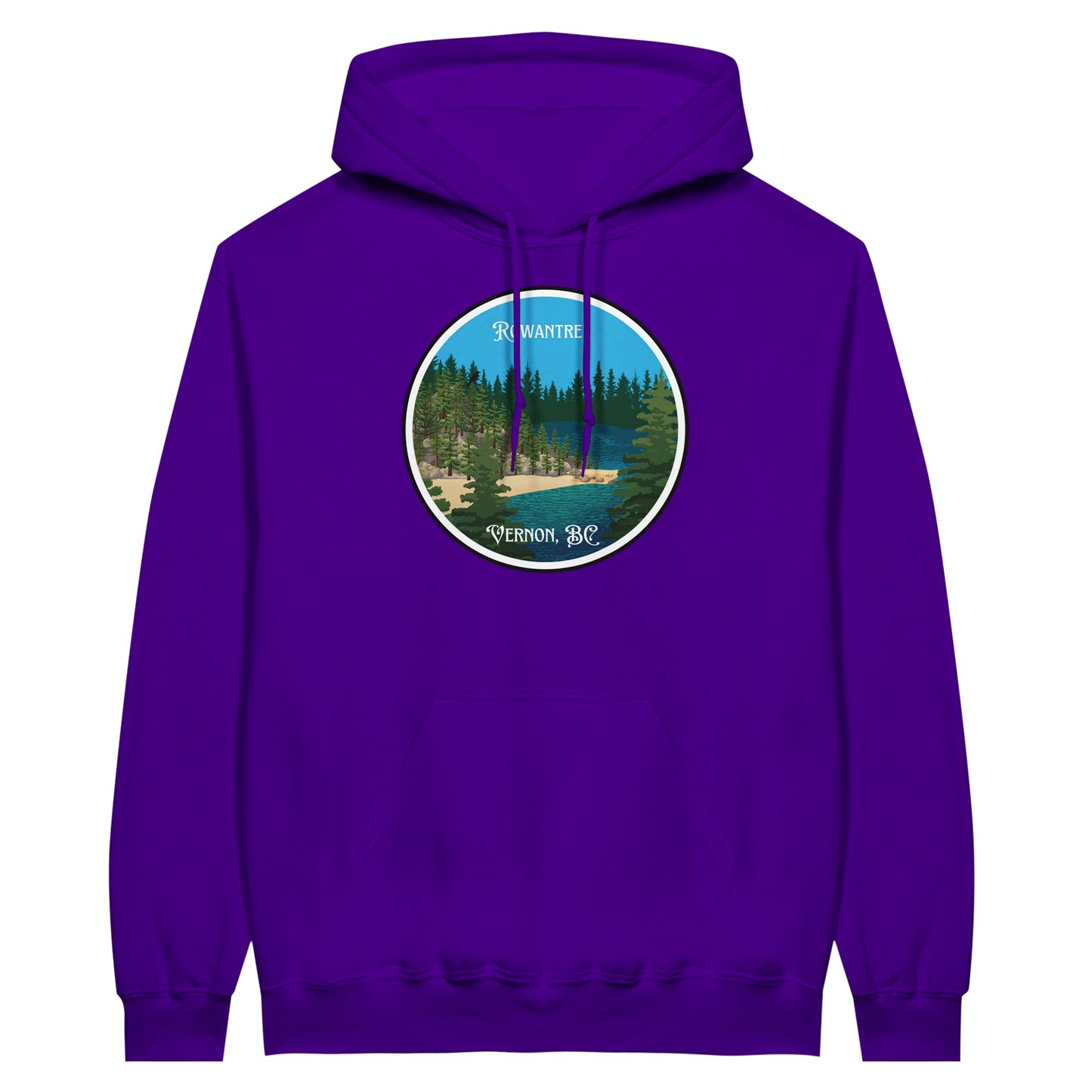 Kal Park  Classic Unisex Pullover Hoodie - Rowantree Clothing and Accessories Inc