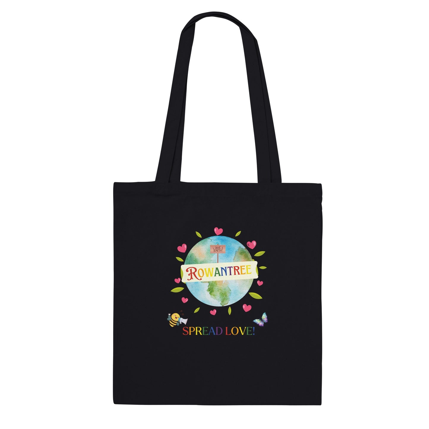 Classic Tote Bag - Rowantree Clothing and Accessories Inc