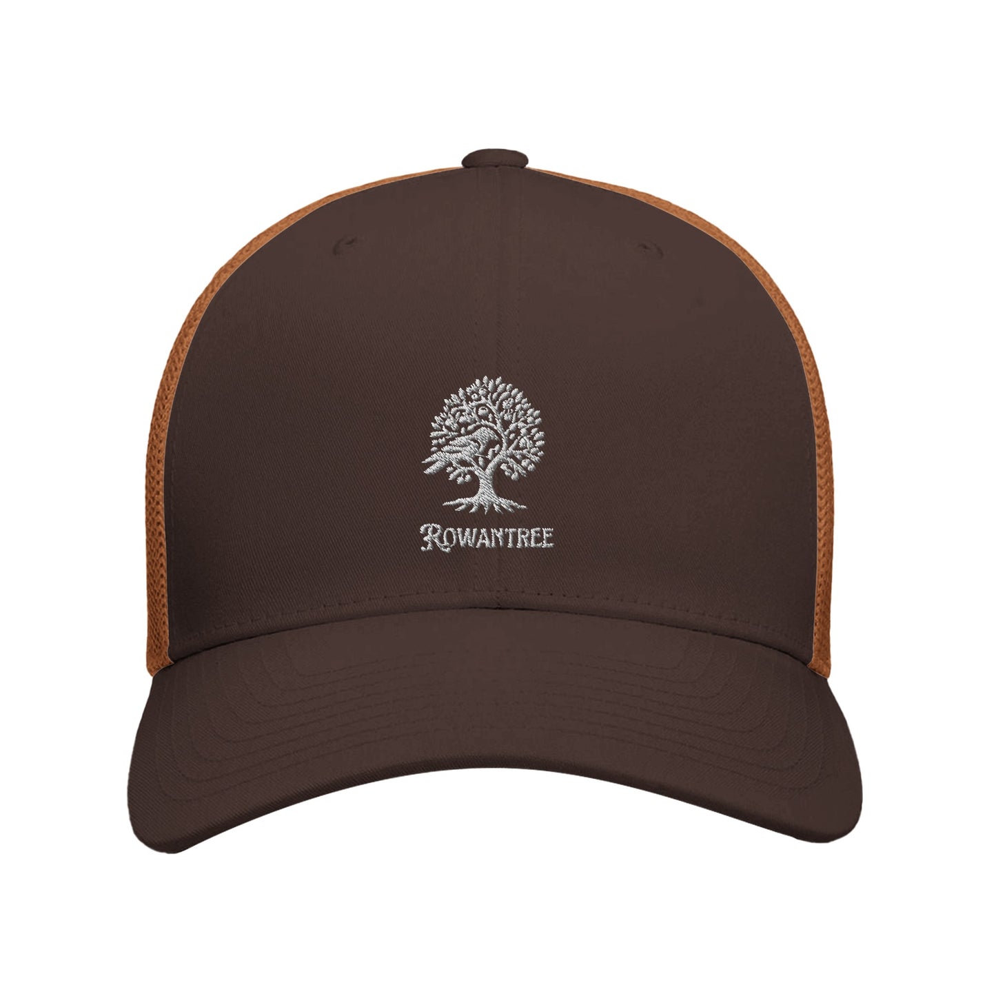 Rowantree Retro Trucker Cap | Flexfit 6606 - Rowantree Clothing and Accessories Inc