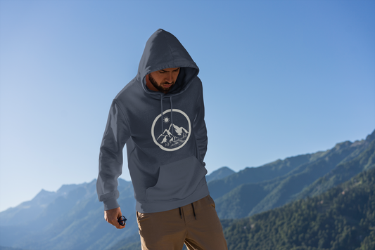 Life in the Mountains Unisex Hoodie - Rowantree Clothing 