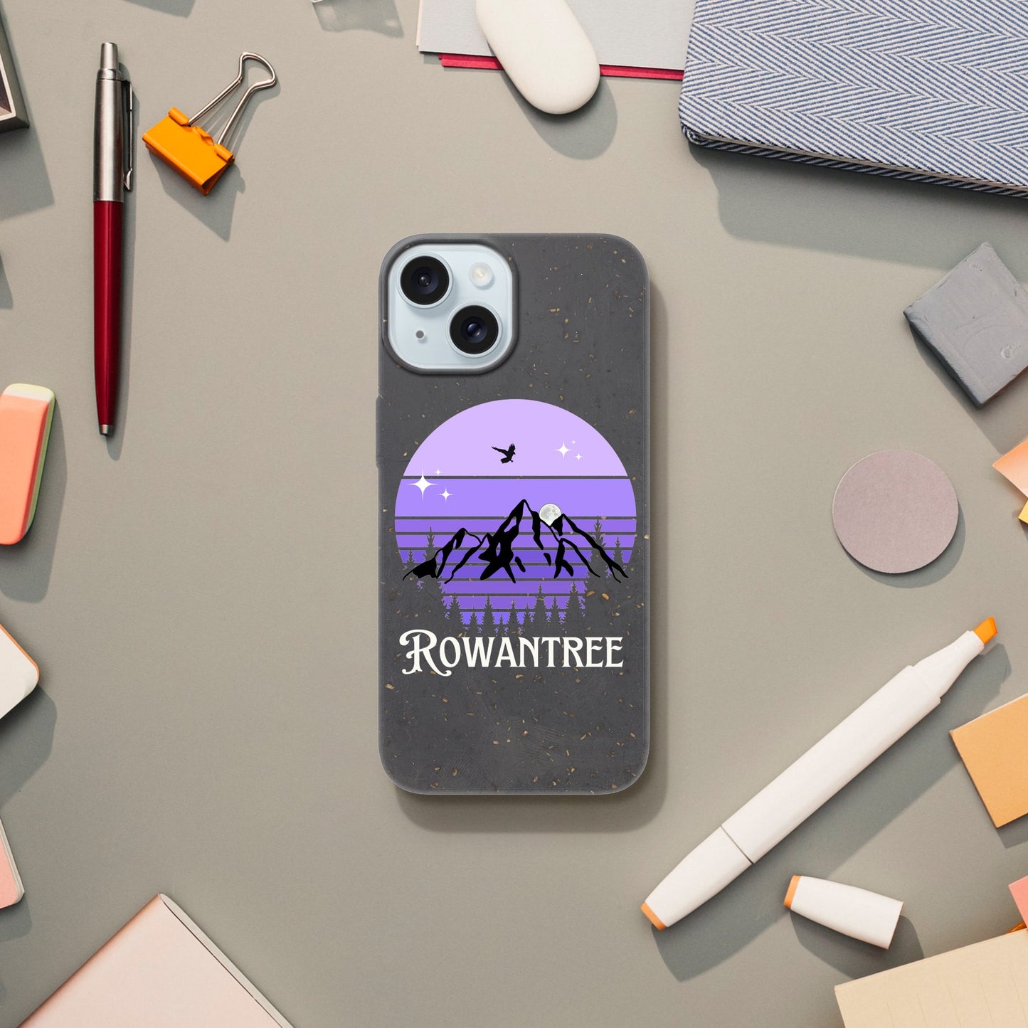 Rowantree Classic Bio case - Rowantree Clothing and Accessories Inc