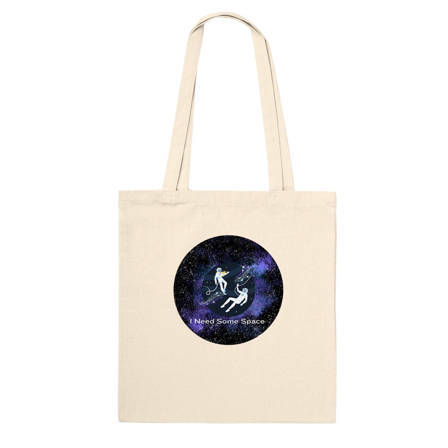 I Need Some Space Classic Tote Bag - Rowantree Clothing and Accessories Inc