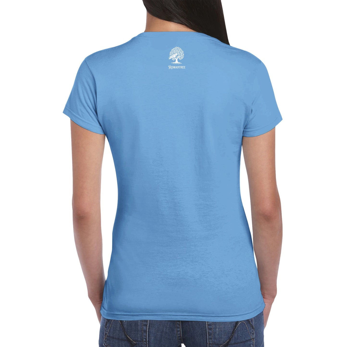 Classic Womens Crewneck T-shirt - Rowantree Clothing and Accessories Inc