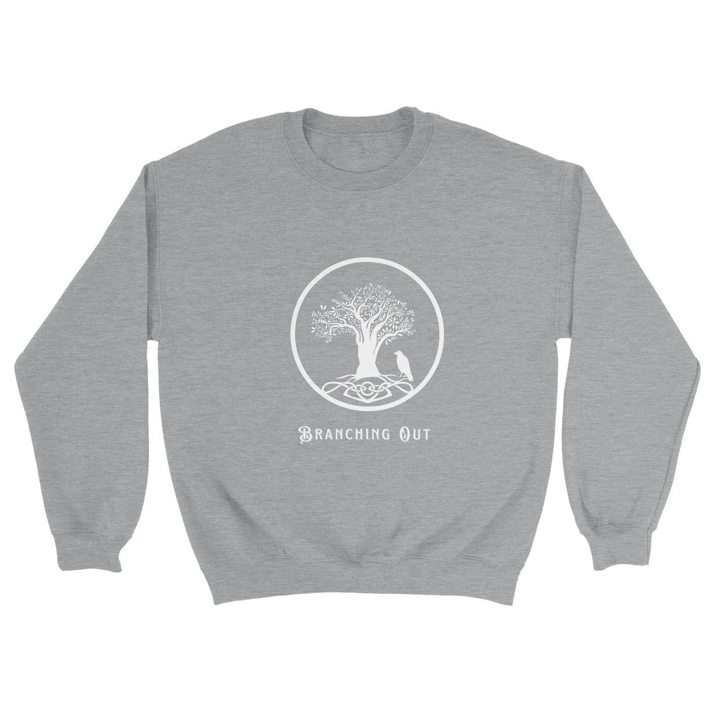 Classic Unisex Crewneck Sweatshirt - Rowantree Clothing and Accessories Inc