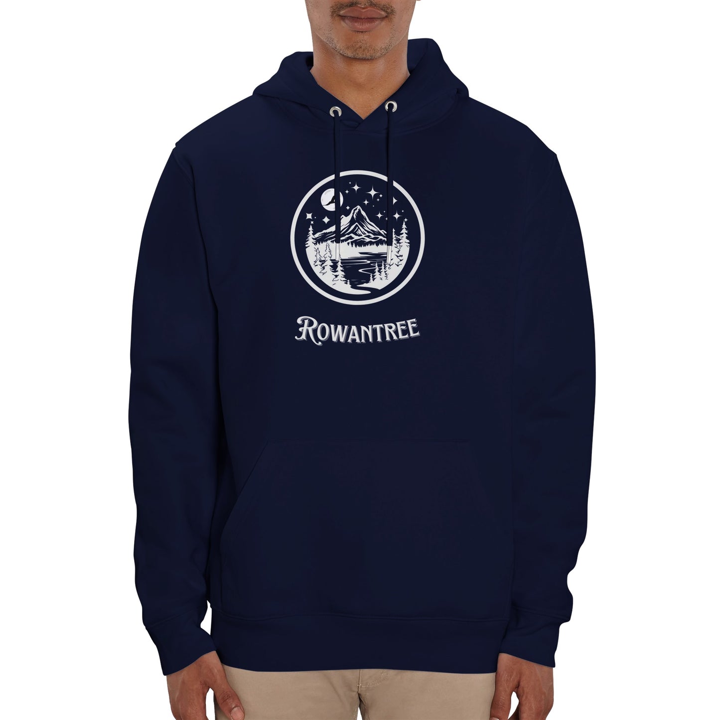 Organic Unisex Pullover Hoodie - Rowantree Clothing and Accessories Inc