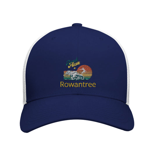 Retro Trucker Cap | Flexfit 6606 - Rowantree Clothing and Accessories Inc