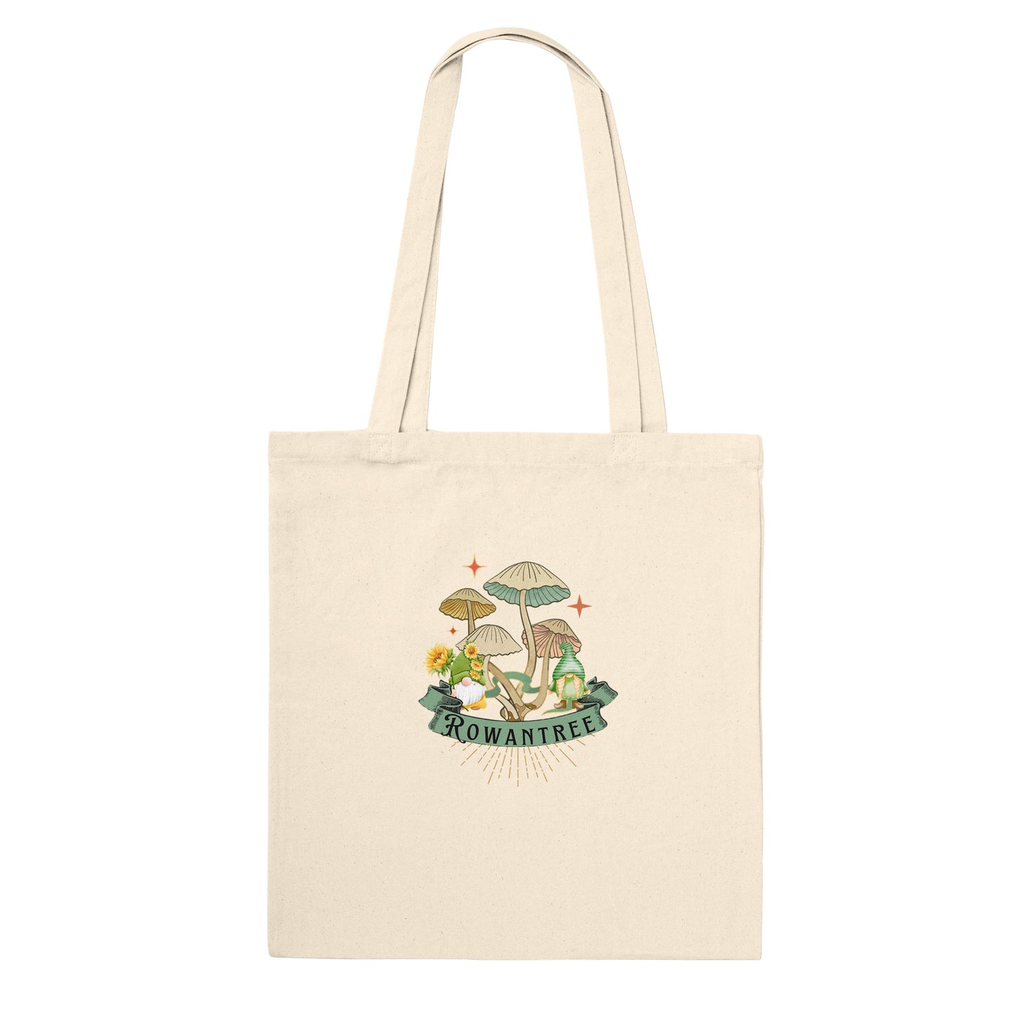 Classic Tote Bag - Rowantree Clothing and Accessories Inc