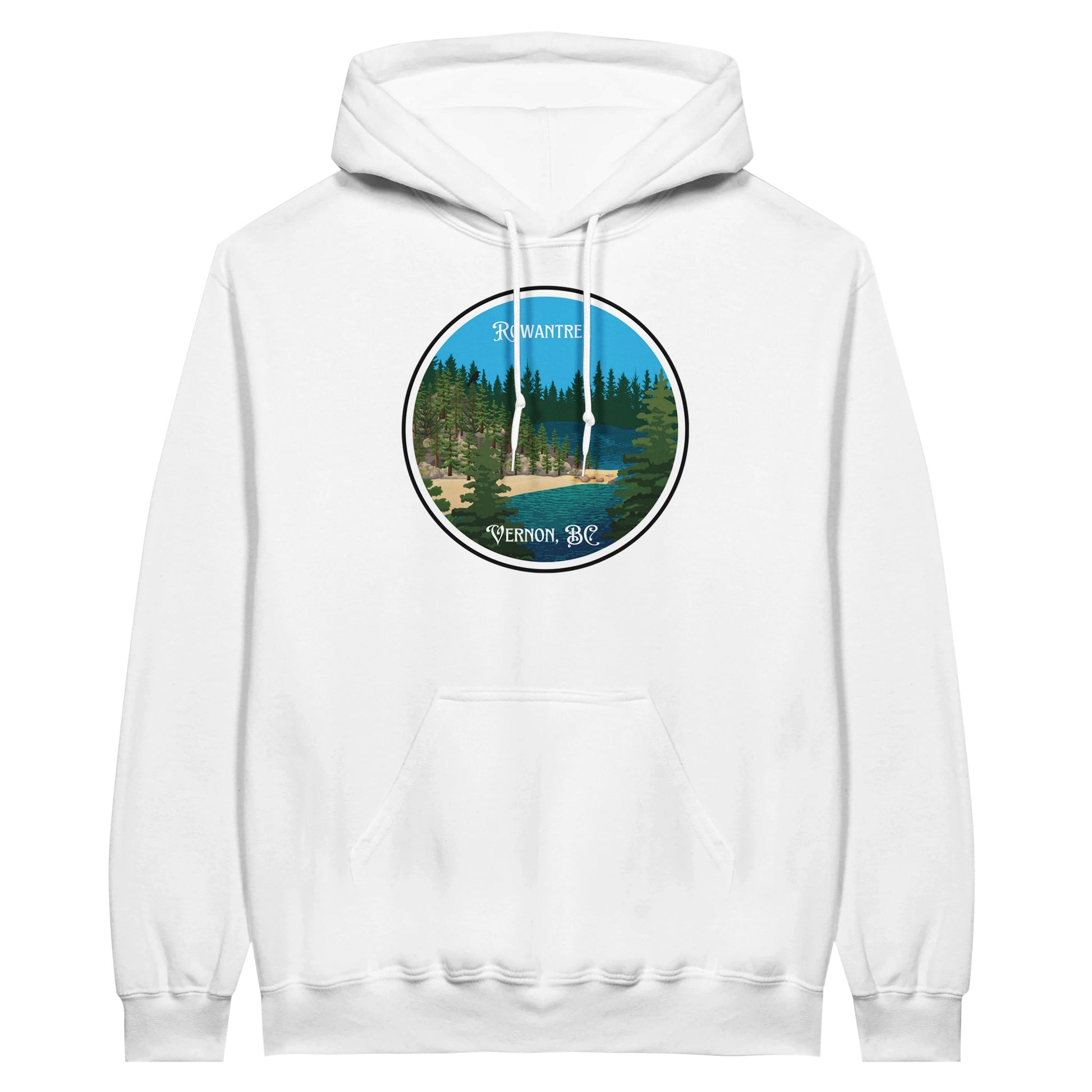 Kal Park  Classic Unisex Pullover Hoodie - Rowantree Clothing and Accessories Inc