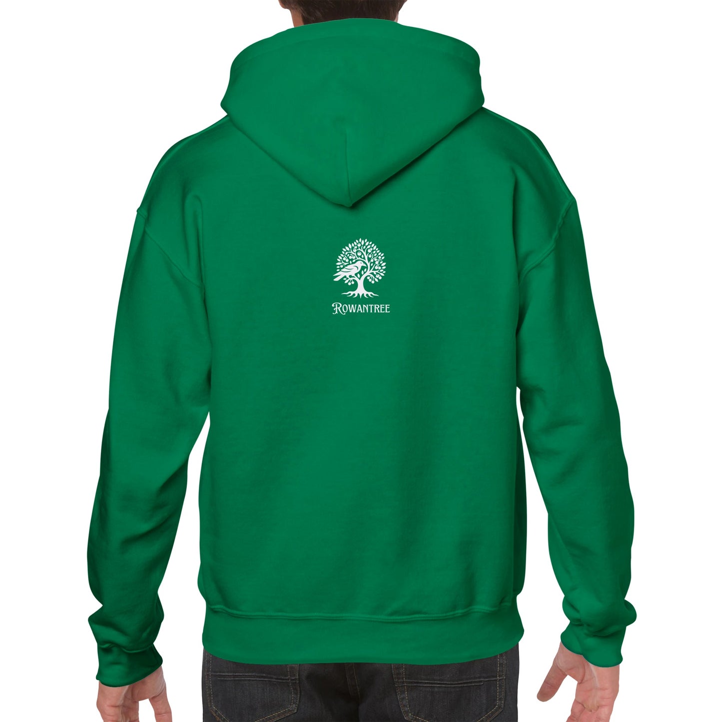 Branching Out Premium Unisex Pullover Hoodie - Rowantree Clothing and Accessories Inc