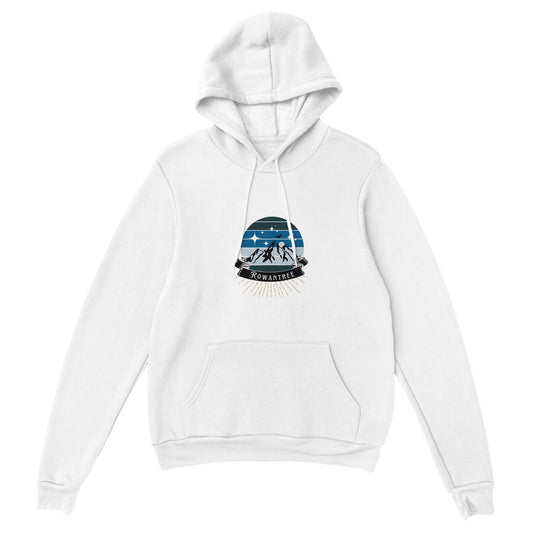 Rowantree Mountains Classic Unisex Pullover Hoodie - Rowantree Clothing and Accessories Inc