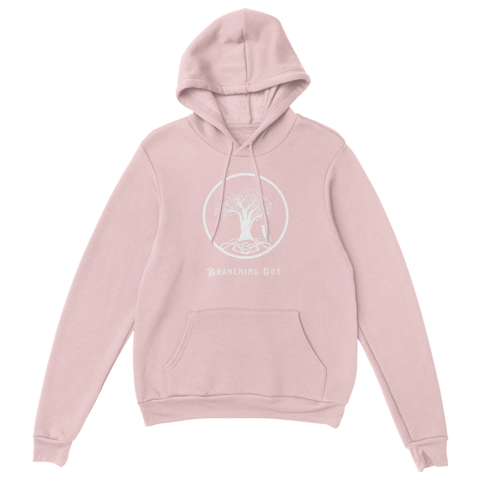 Branching Out Premium Unisex Pullover Hoodie - Rowantree Clothing and Accessories Inc