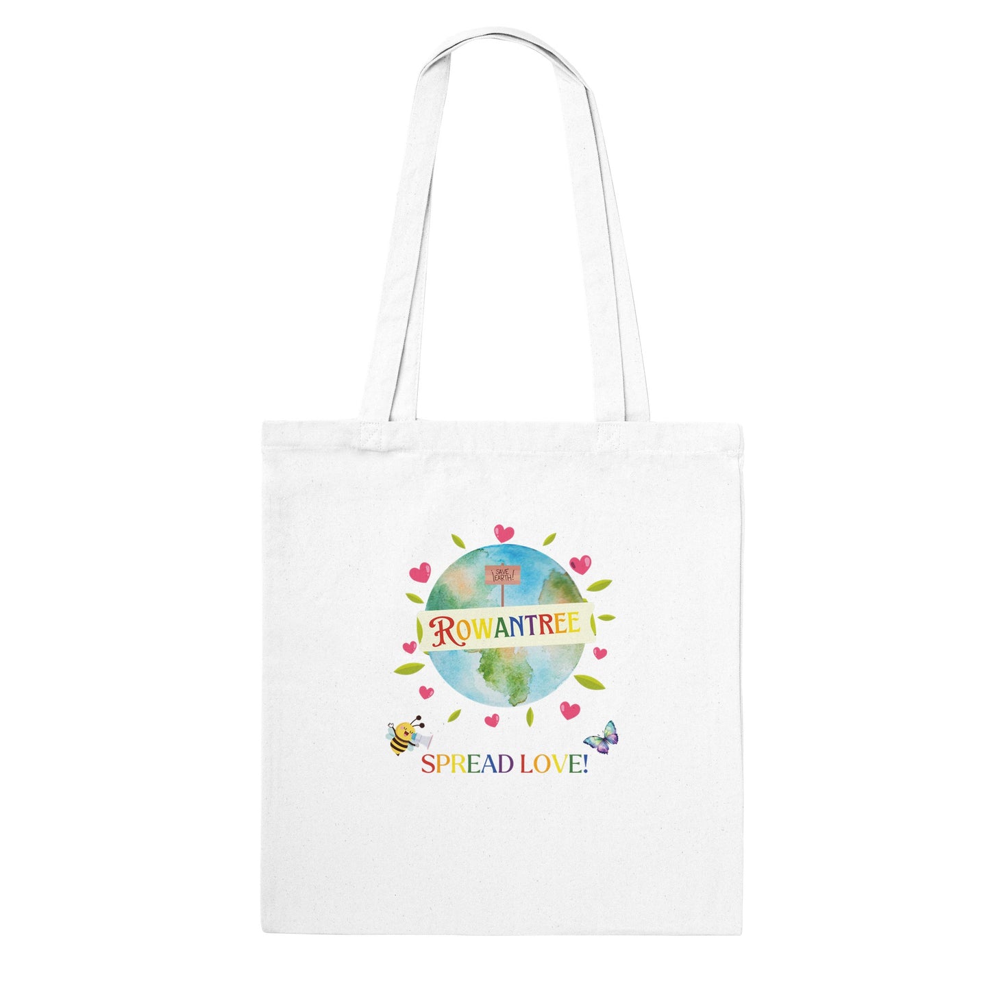 Classic Tote Bag - Rowantree Clothing and Accessories Inc