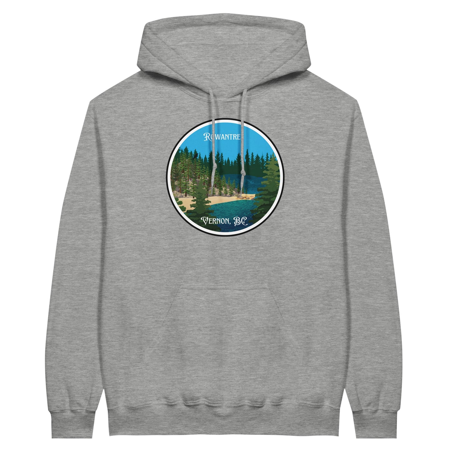 Kal Park  Classic Unisex Pullover Hoodie - Rowantree Clothing and Accessories Inc