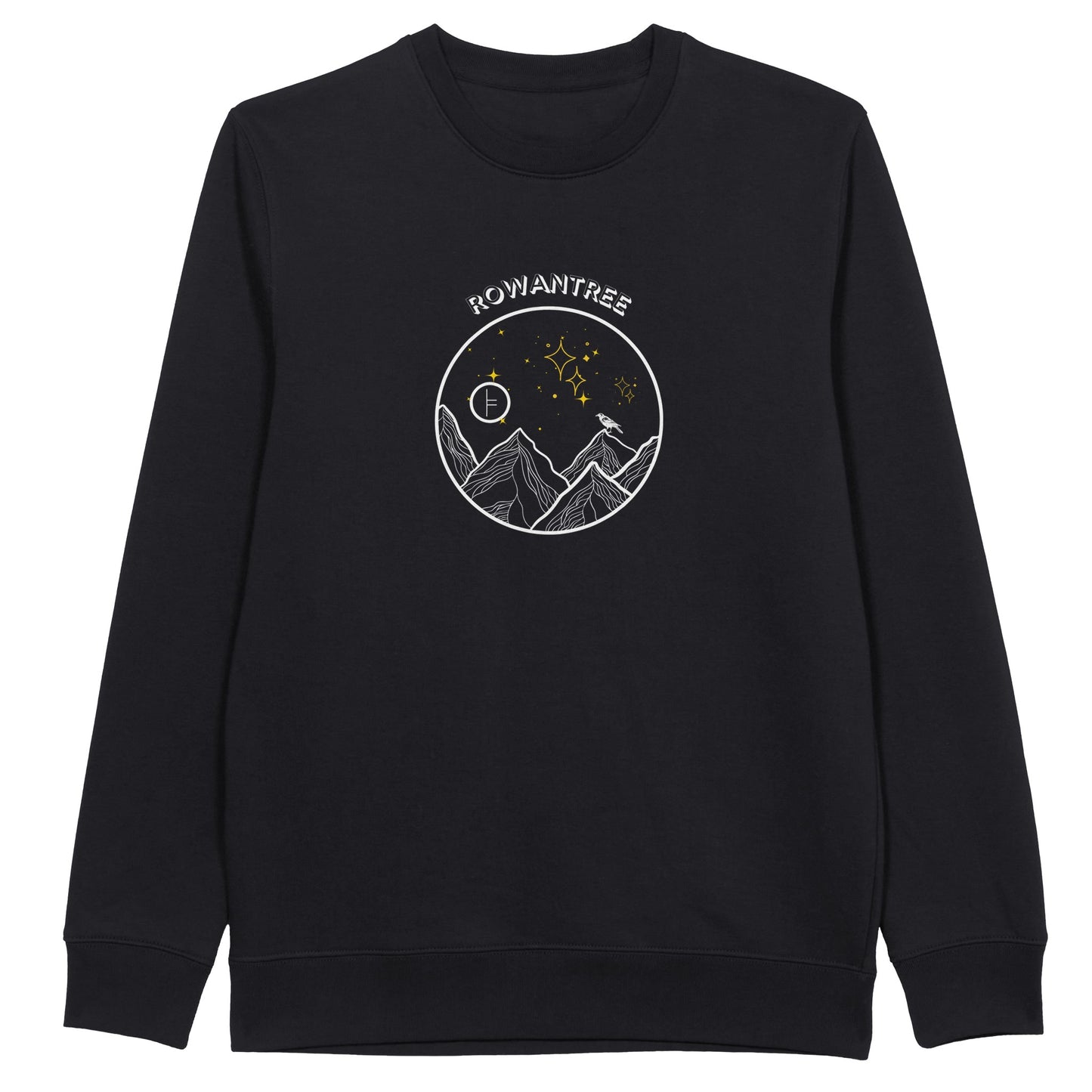 Organic Unisex Crewneck Sweatshirt - Rowantree Clothing and Accessories Inc