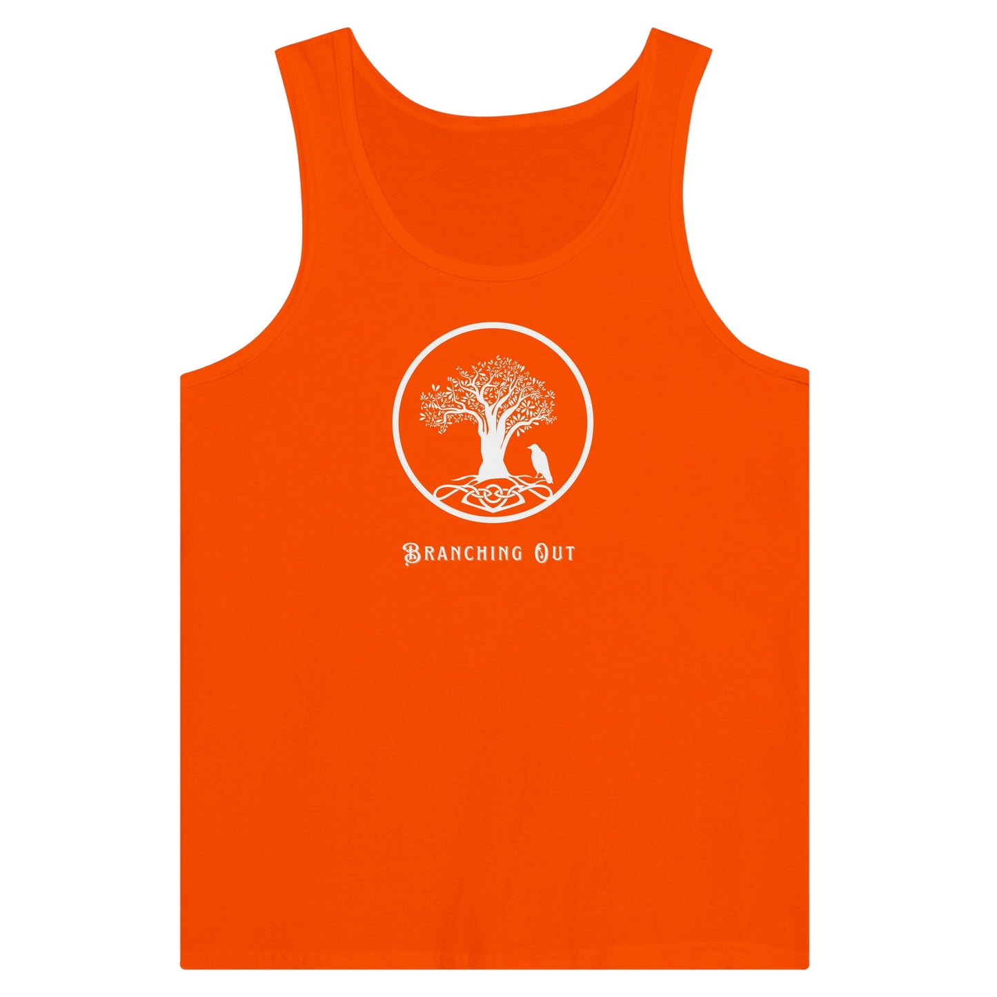 Branching Out Premium Unisex Tank Top - Rowantree Clothing and Accessories Inc