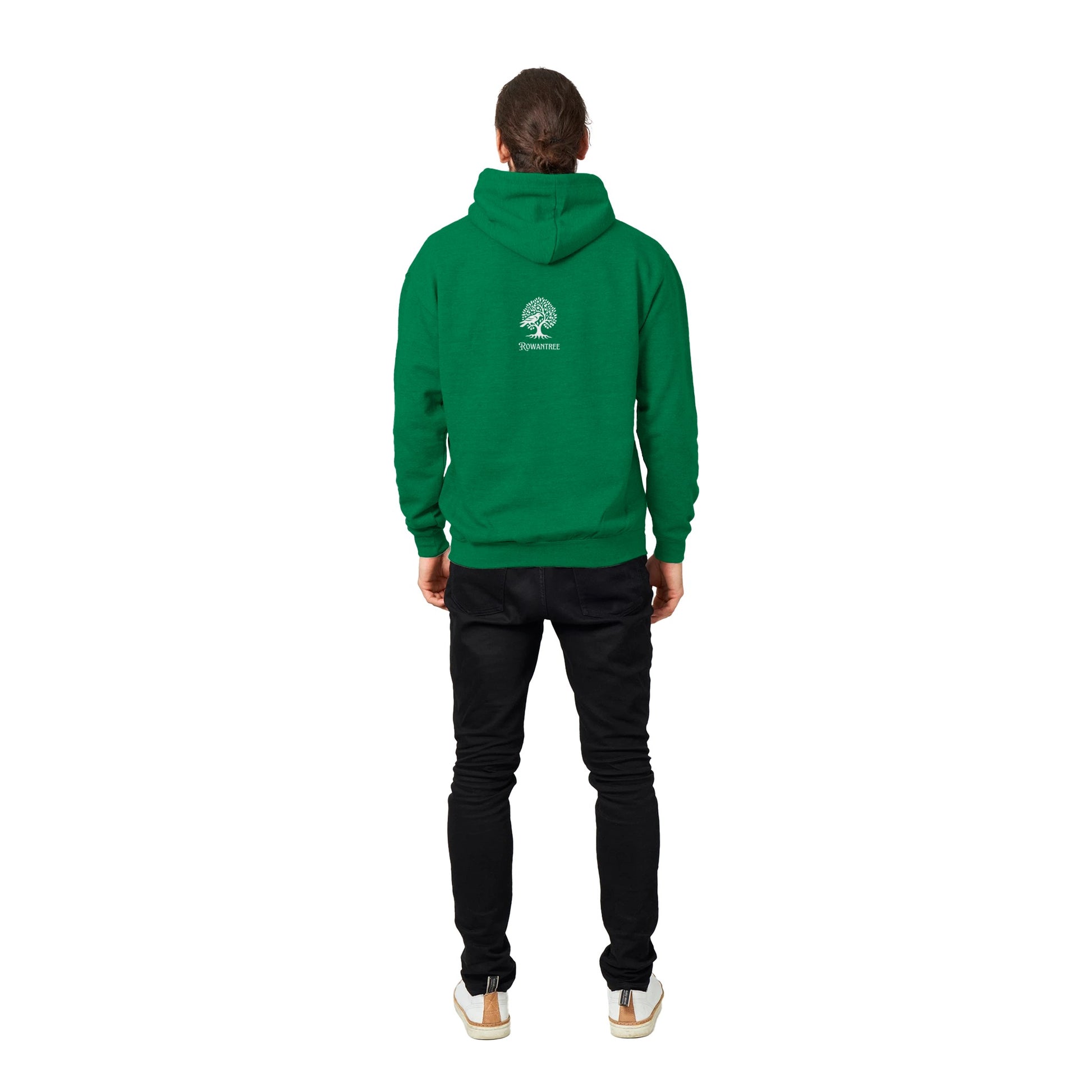 Branching Out Premium Unisex Pullover Hoodie - Rowantree Clothing and Accessories Inc