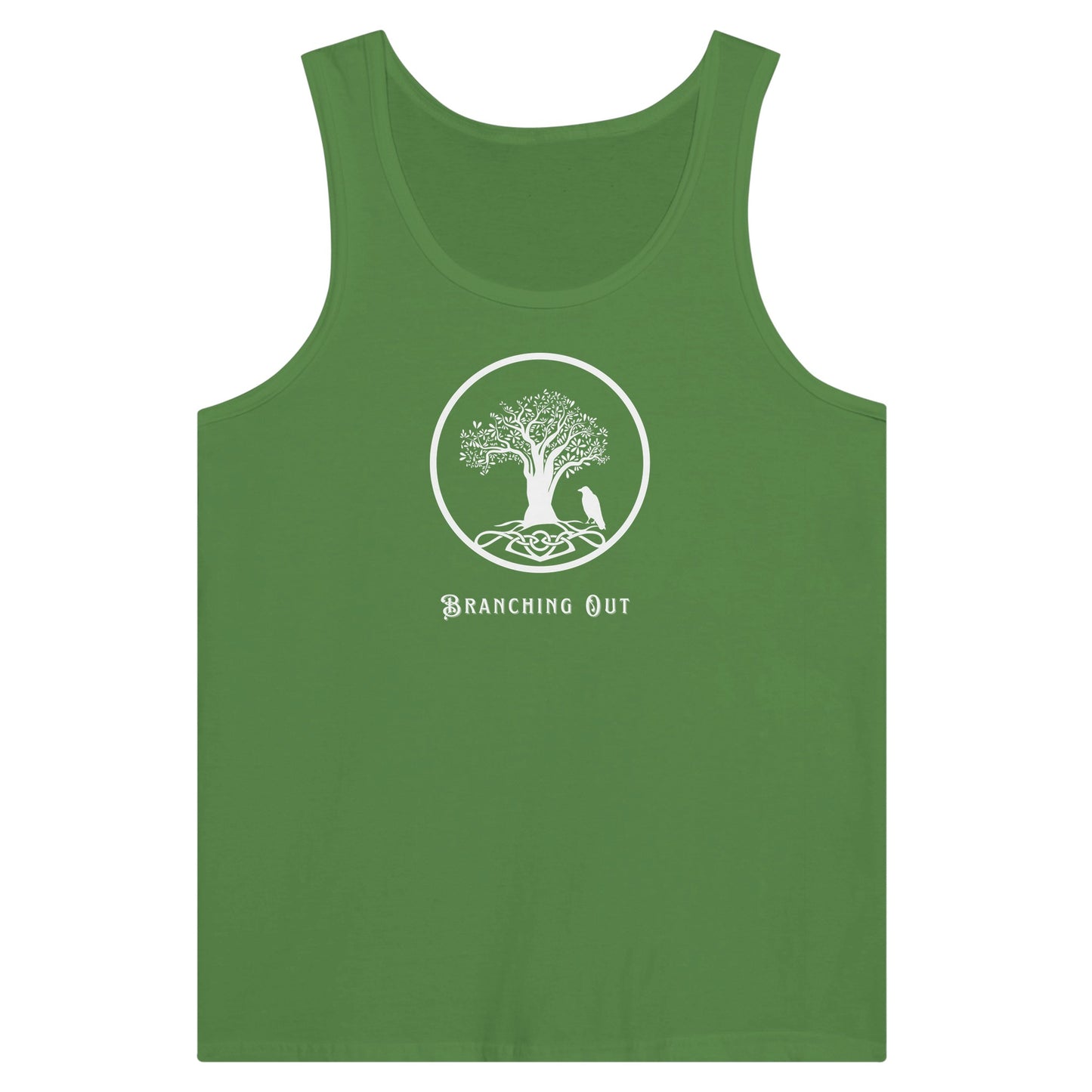 Branching Out Premium Unisex Tank Top - Rowantree Clothing and Accessories Inc