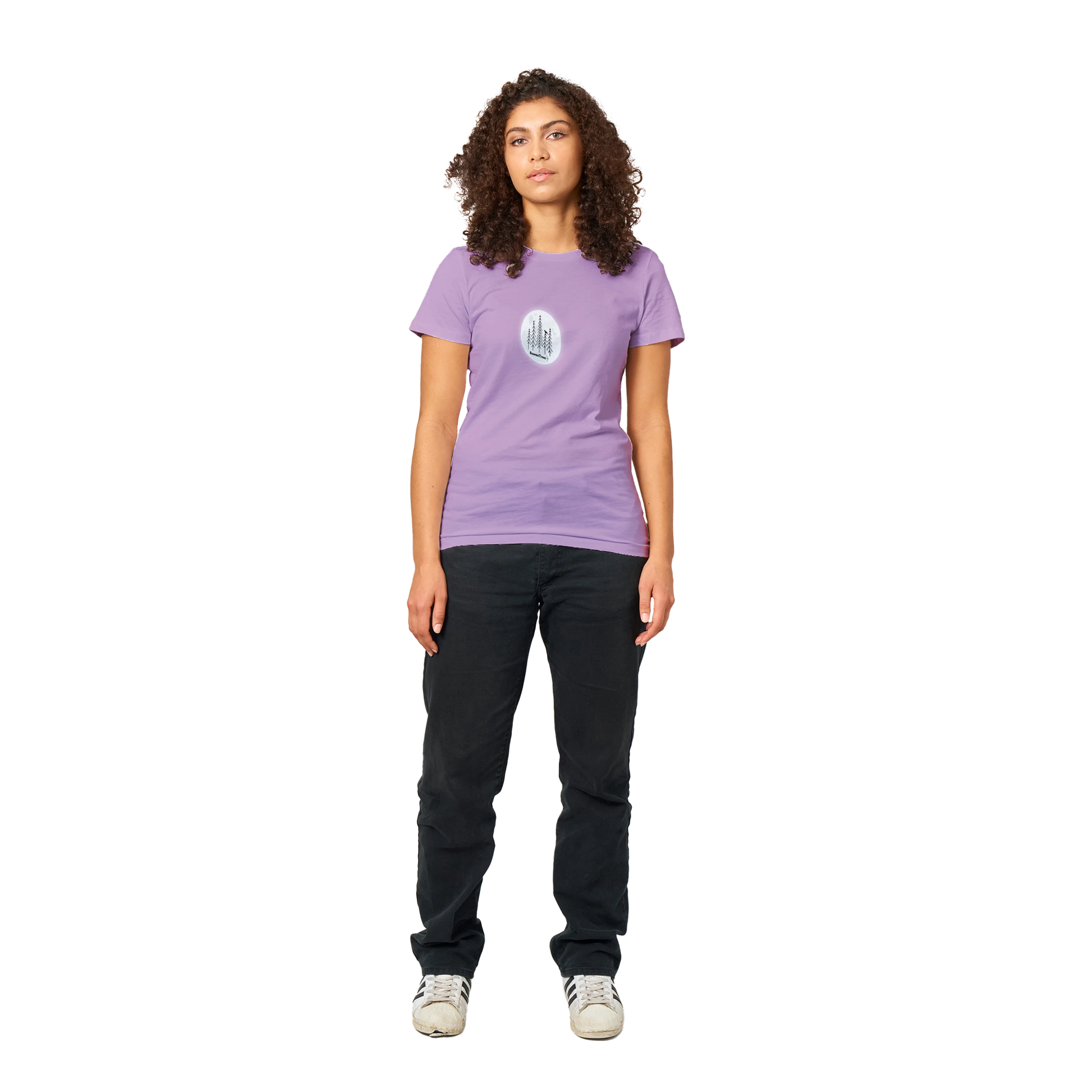 Premium Womens Crewneck T-shirt - Rowantree Clothing and Accessories Inc