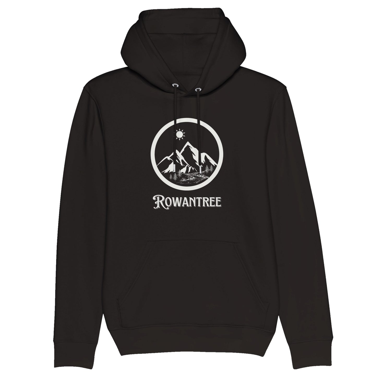 Organic Unisex Pullover Hoodie - Rowantree Clothing and Accessories Inc