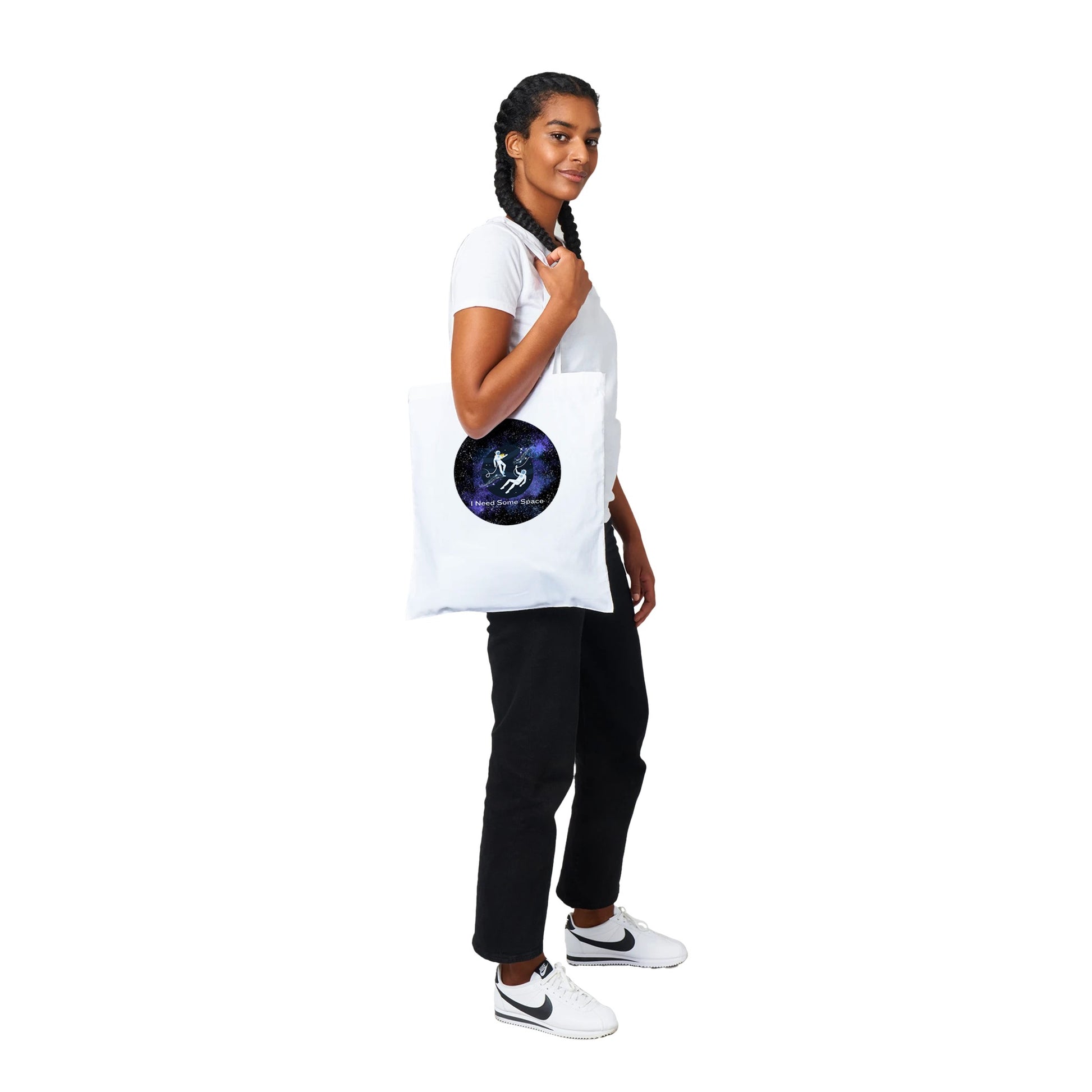 I Need Some Space Classic Tote Bag - Rowantree Clothing and Accessories Inc