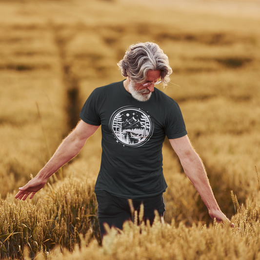 Adventure Awaits Unisex T-Shirt Rowantree - Rowantree Clothing 