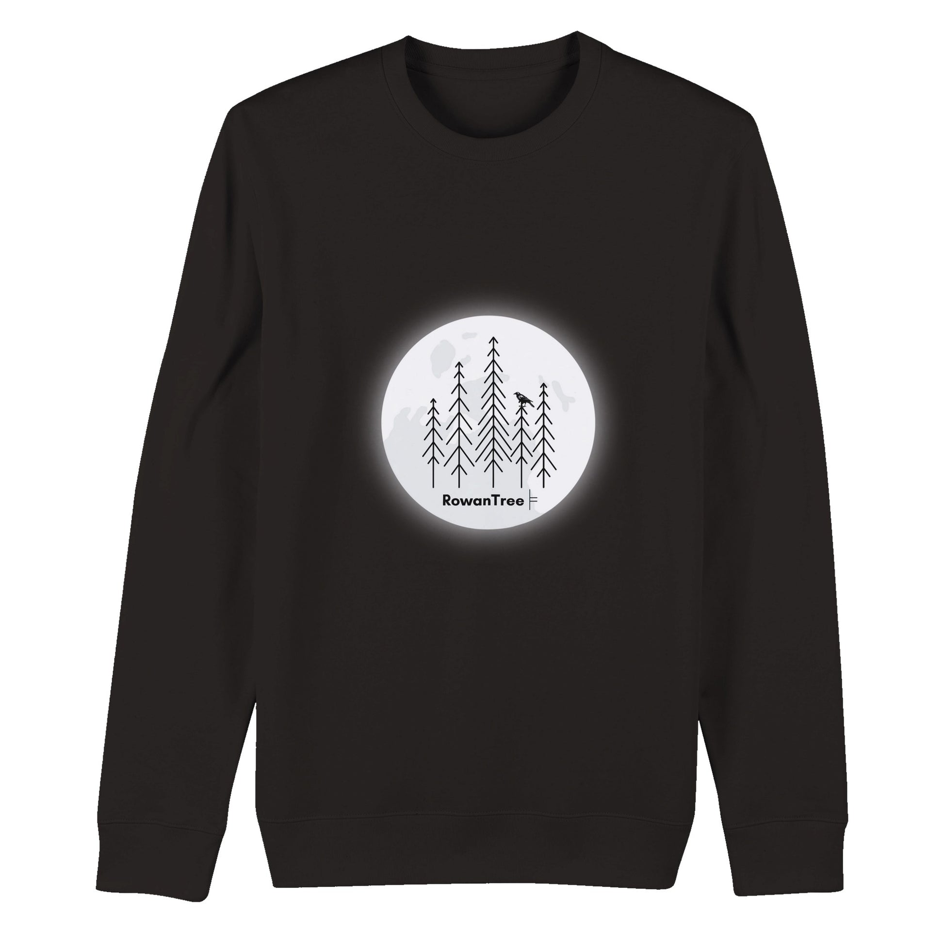 Organic Unisex Crewneck Sweatshirt - Rowantree Clothing and Accessories Inc