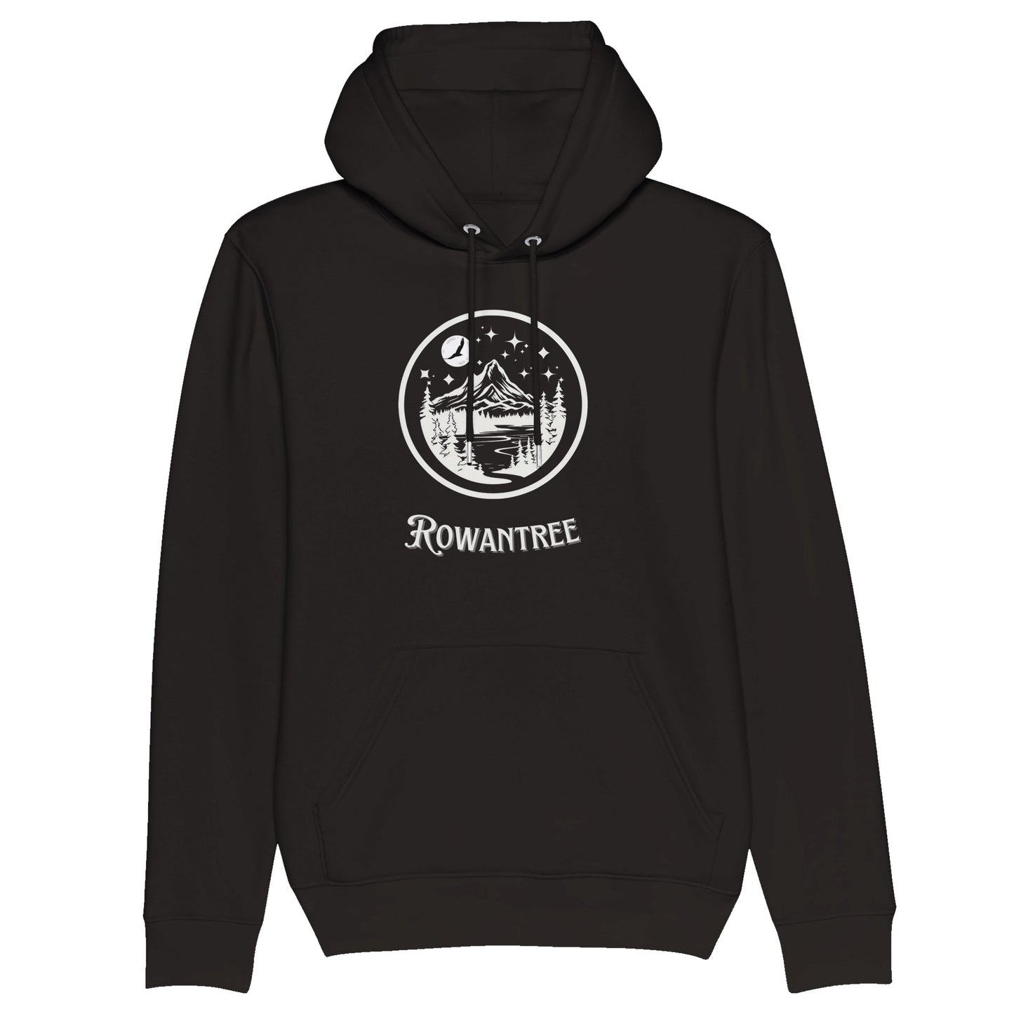 Organic Unisex Pullover Hoodie - Rowantree Clothing and Accessories Inc