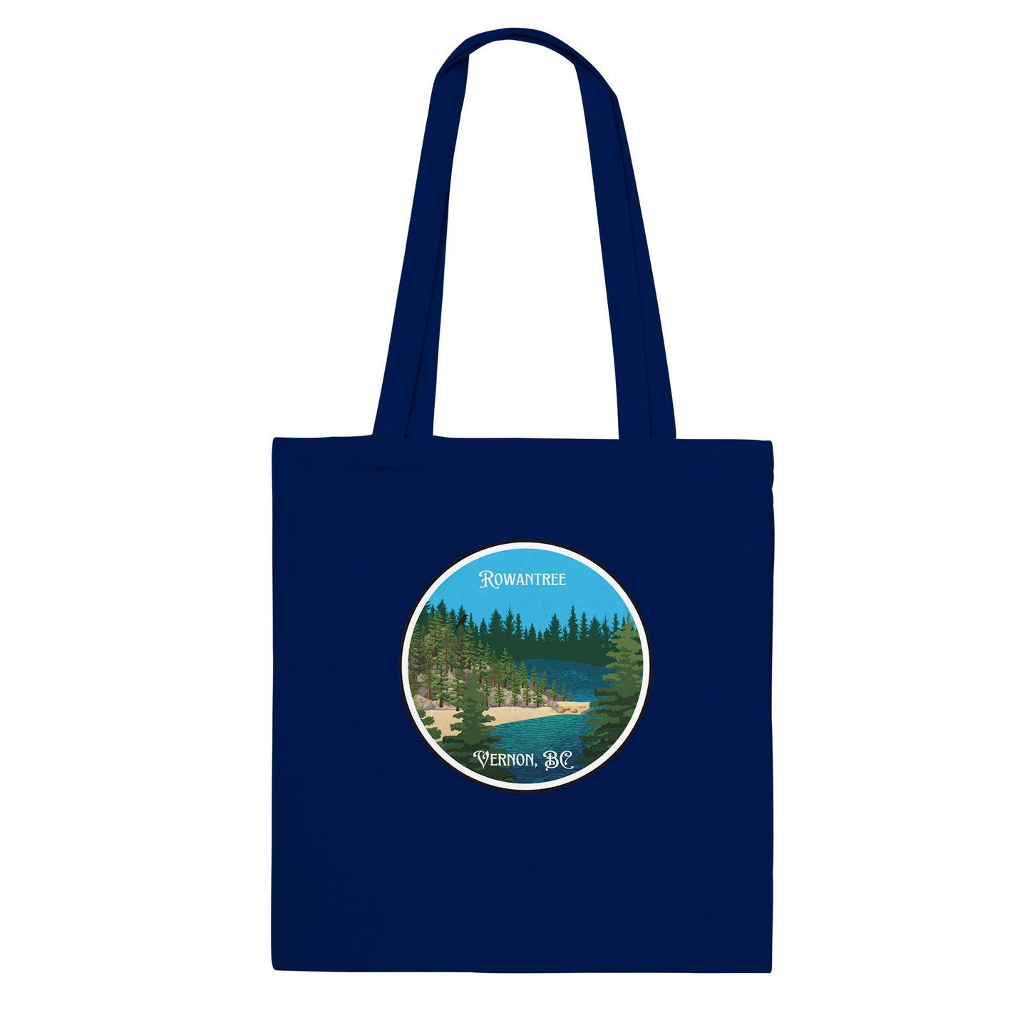 Kal Lake Classic Tote Bag - Rowantree Clothing and Accessories Inc