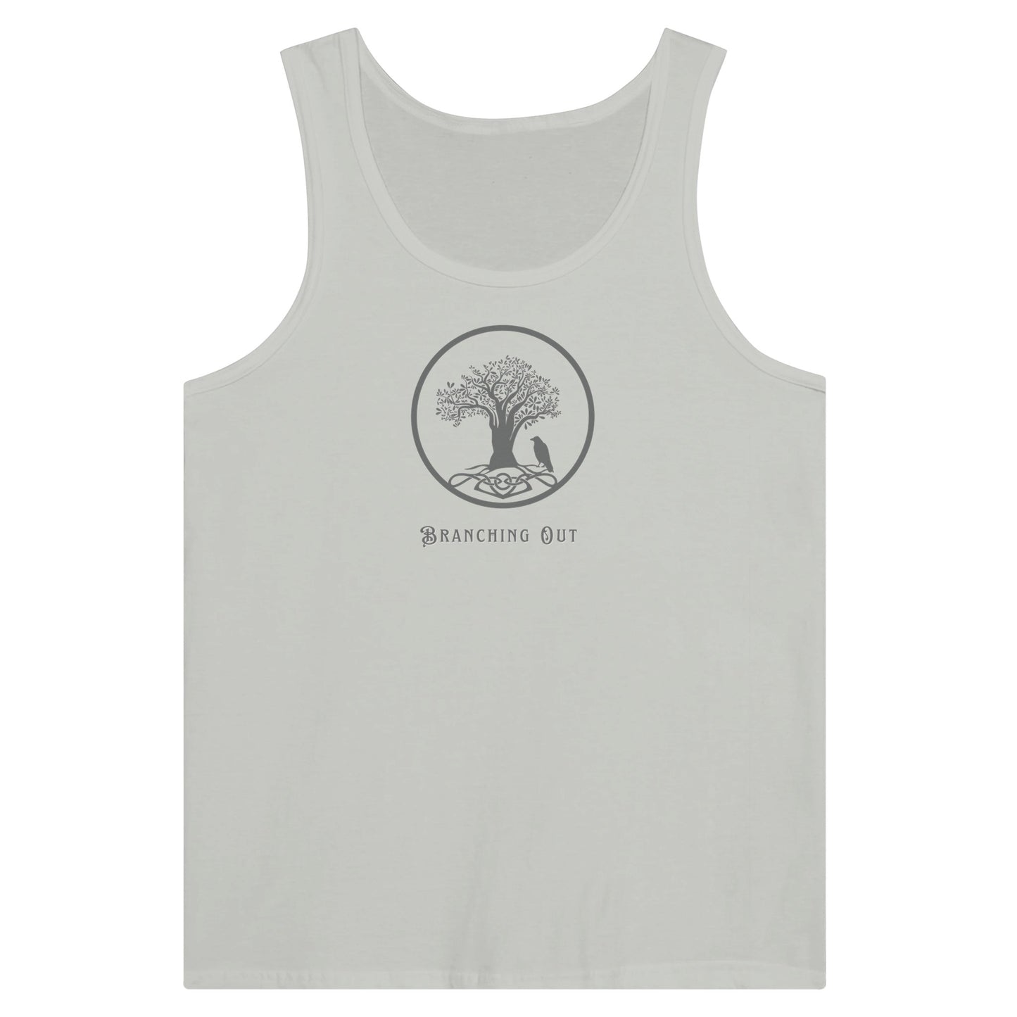 Branching Out Premium Unisex Tank Top - Rowantree Clothing and Accessories Inc