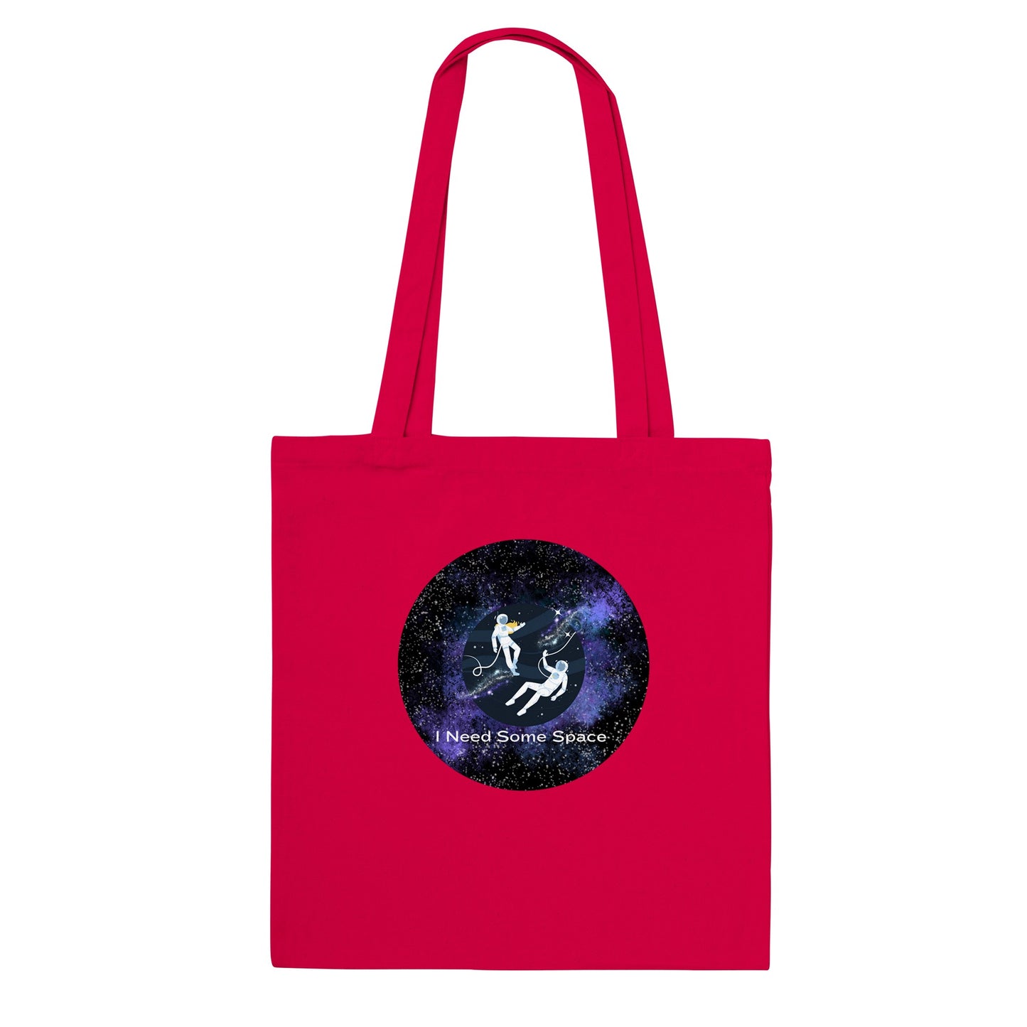 I Need Some Space Classic Tote Bag - Rowantree Clothing and Accessories Inc