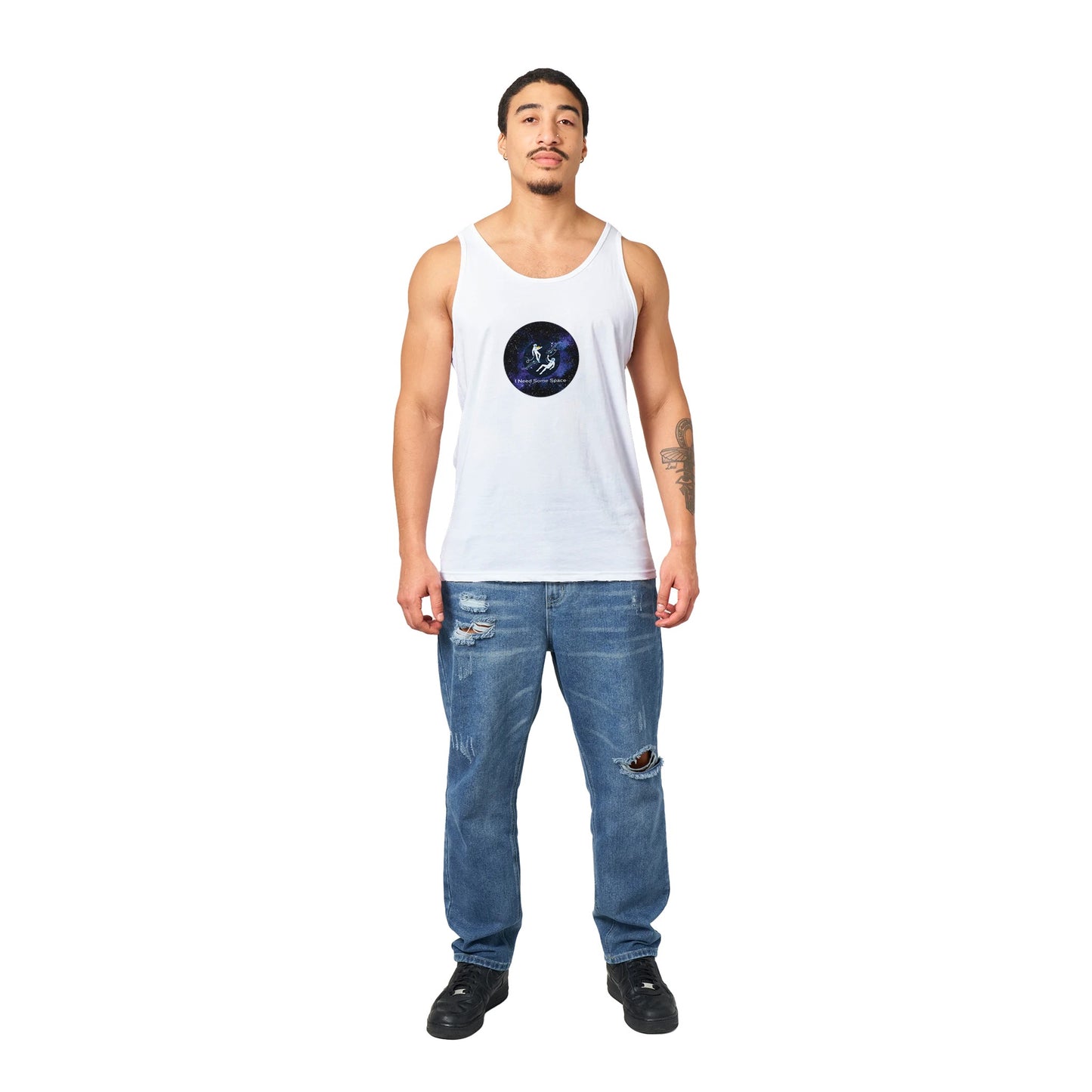 I Need Some Space Premium Unisex Tank Top - Rowantree Clothing and Accessories Inc